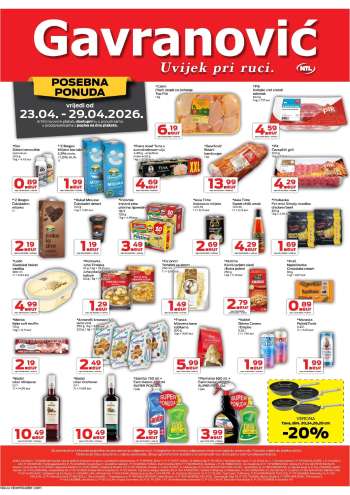 Gavranović katalog - 23.04.2026. - 29.04.2026.