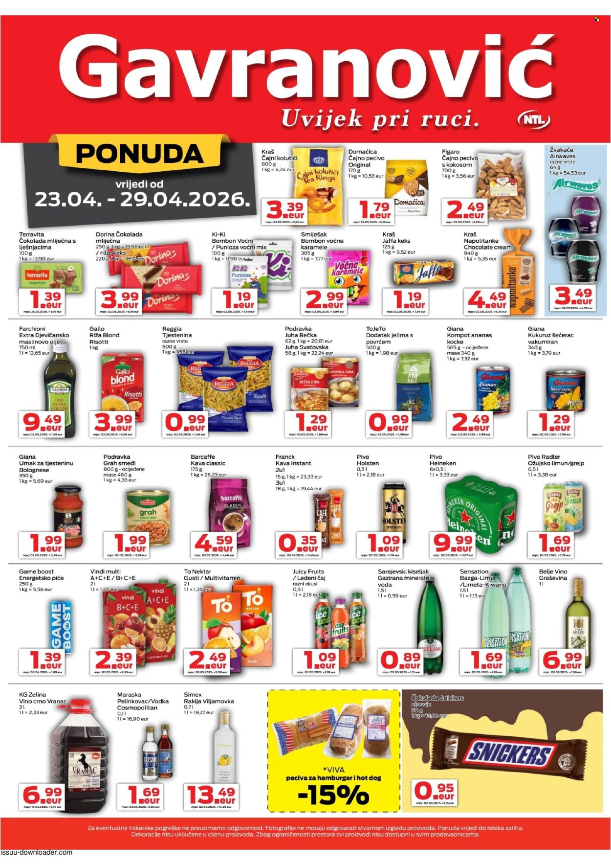 Gavranović katalog - 23.04.2026. - 29.04.2026. Stranica 3