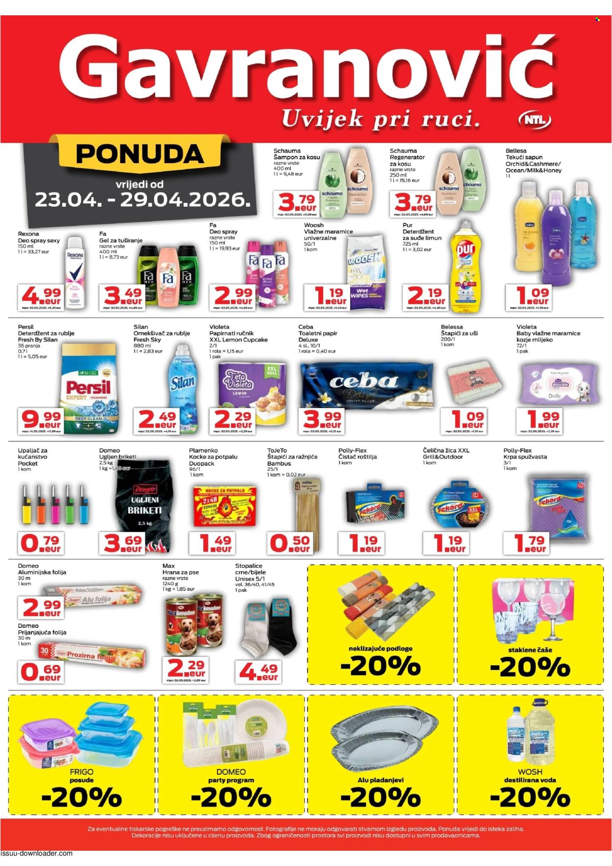 Gavranović katalog - 23.04.2026. - 29.04.2026. Stranica 4