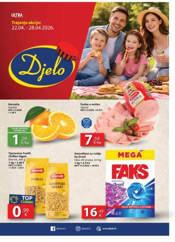 Djelo katalog - 22.04.2026. - 28.04.2026.