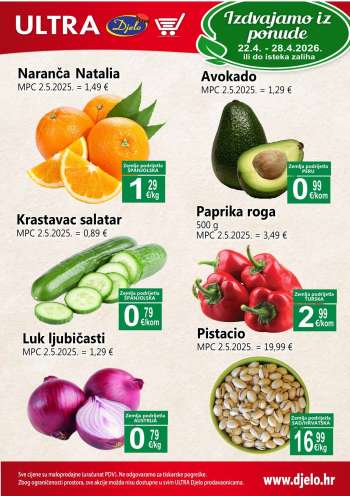 Djelo katalog - 22.04.2026. - 28.04.2026.
