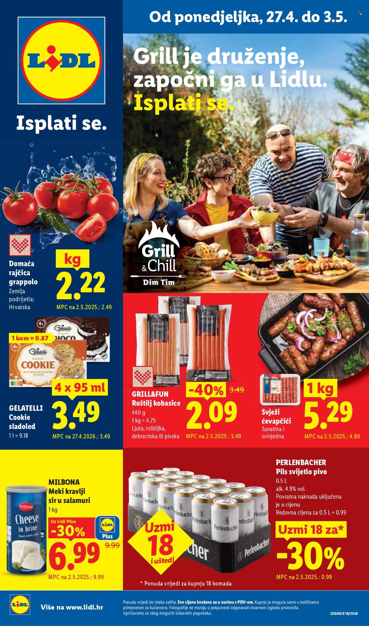 Lidl katalog - 27.04.2026. - 03.05.2026. Stranica 1