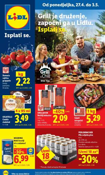 Lidl katalog - 27.04.2026. - 03.05.2026.