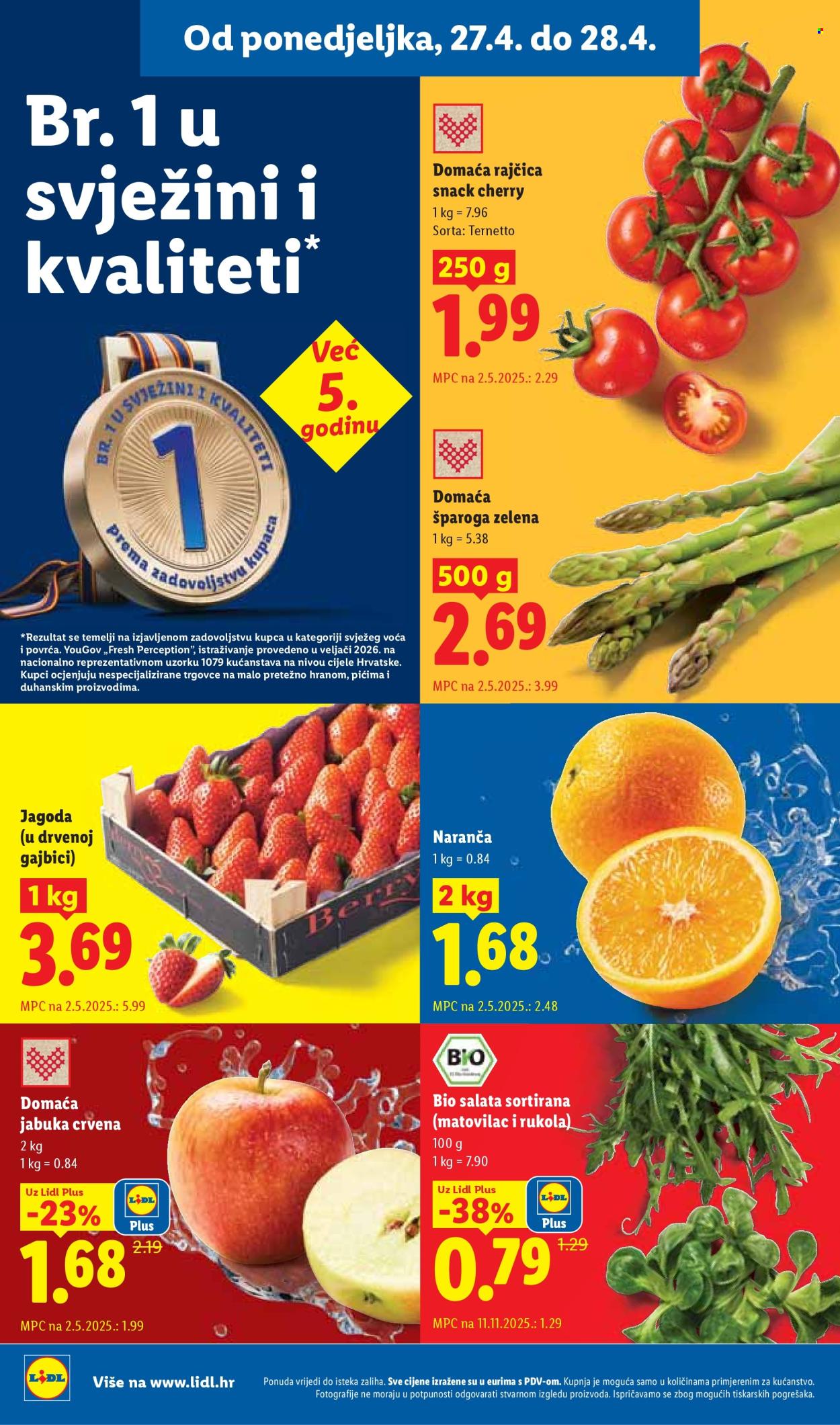 Lidl katalog - 27.04.2026. - 03.05.2026. Stranica 2