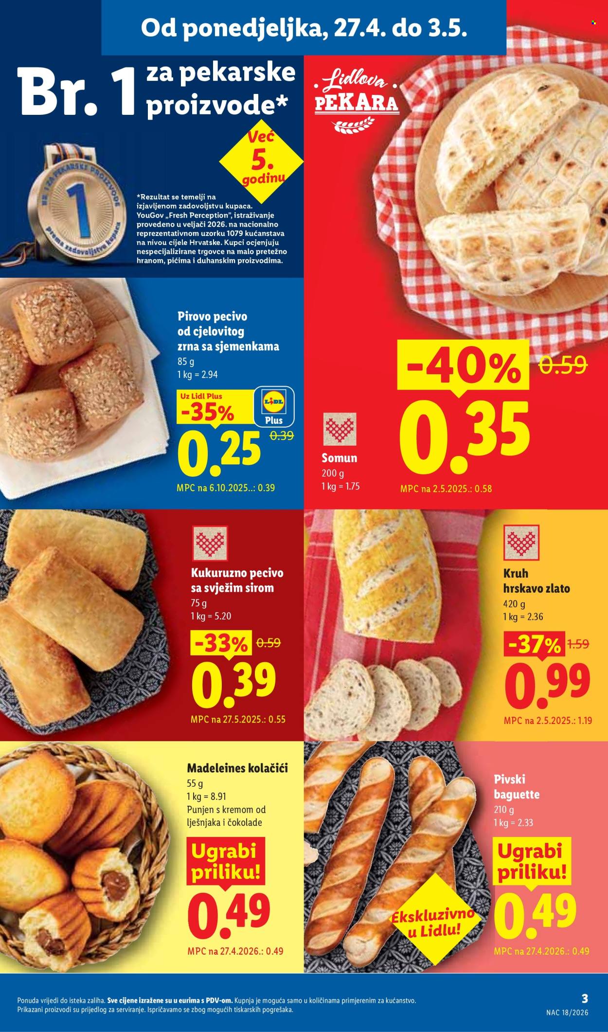 Lidl katalog - 27.04.2026. - 03.05.2026. Stranica 3