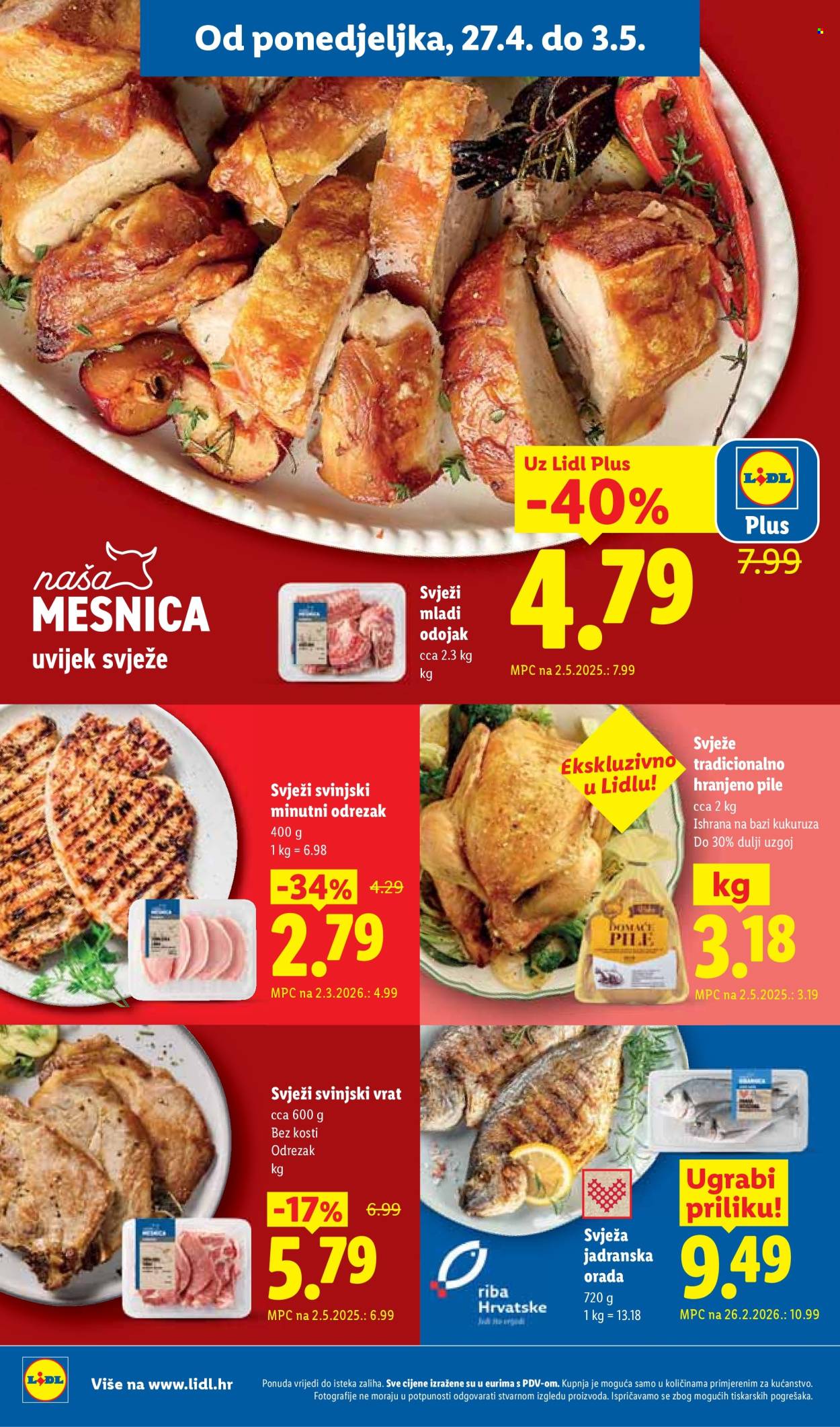 Lidl katalog - 27.04.2026. - 03.05.2026. Stranica 4
