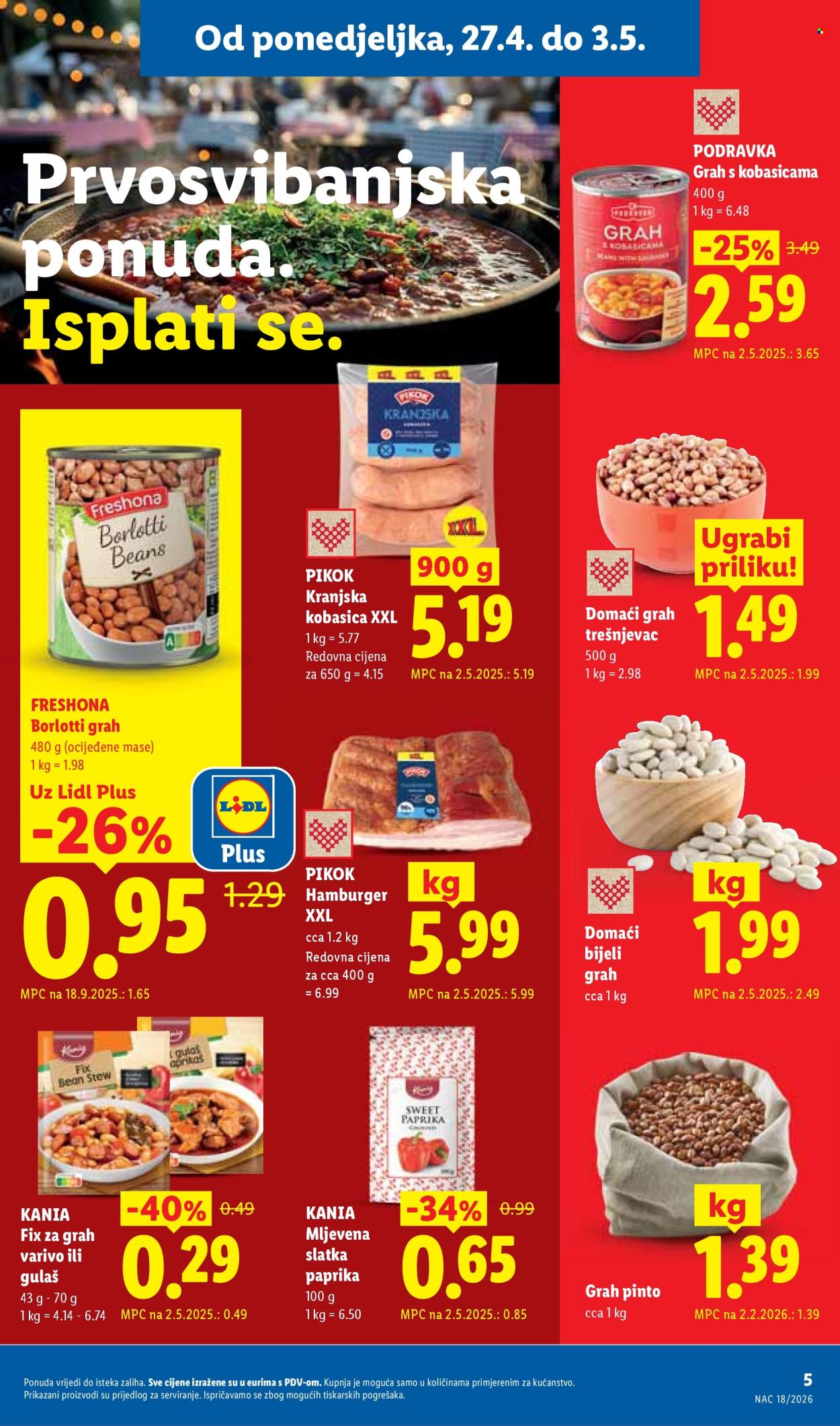 Lidl katalog - 27.04.2026. - 03.05.2026. Stranica 5