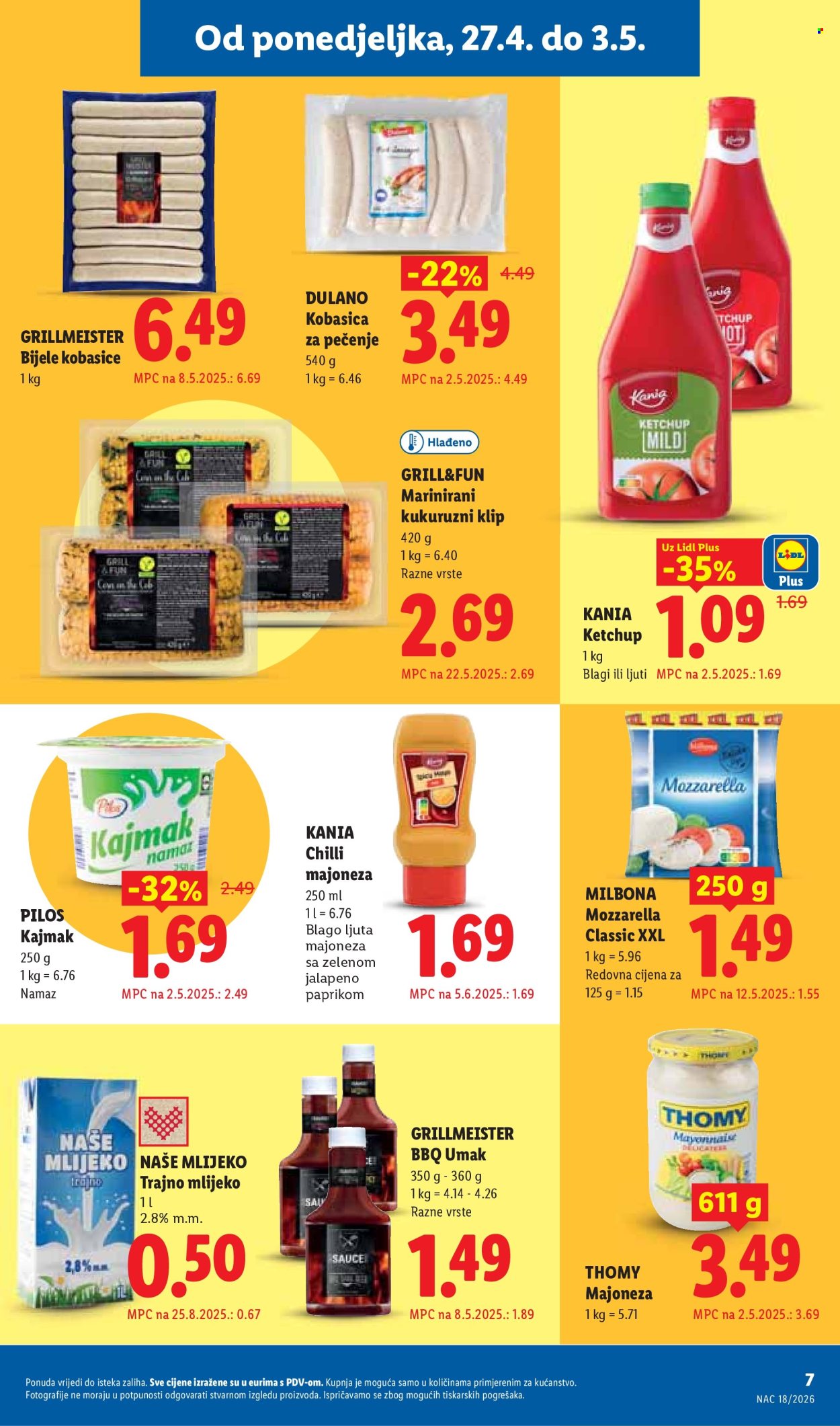 Lidl katalog - 27.04.2026. - 03.05.2026. Stranica 7