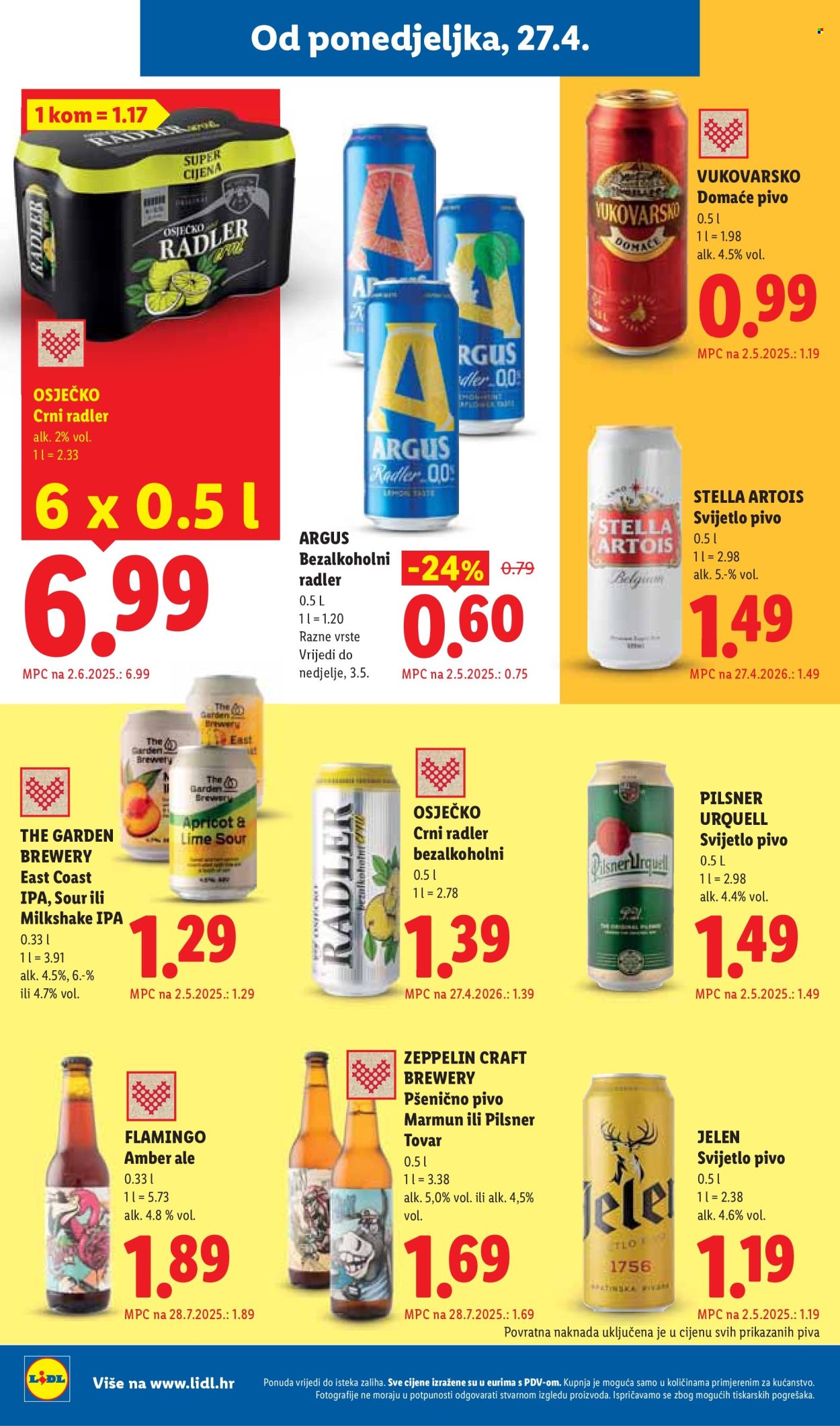 Lidl katalog - 27.04.2026. - 03.05.2026. Stranica 10