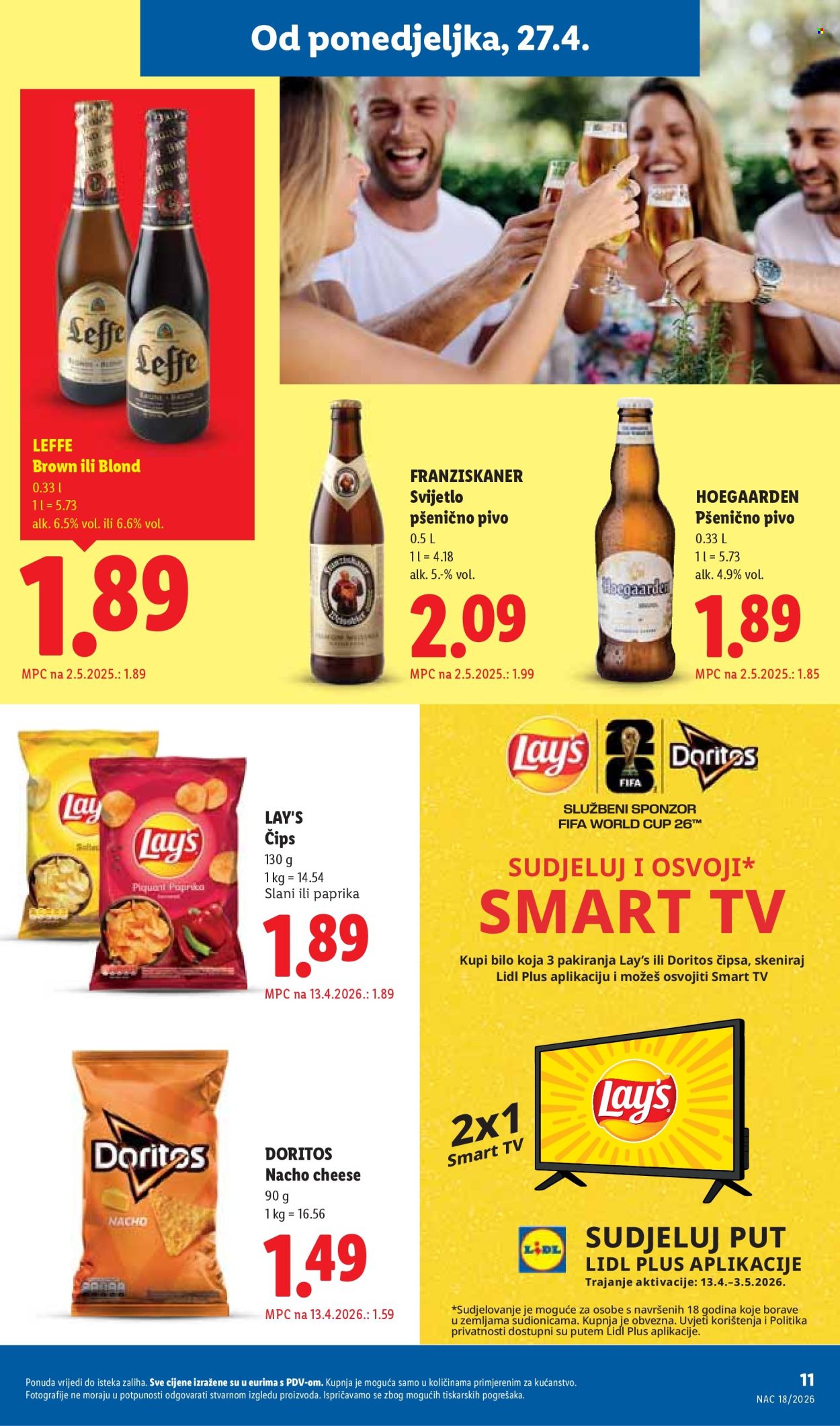 Lidl katalog - 27.04.2026. - 03.05.2026. Stranica 11