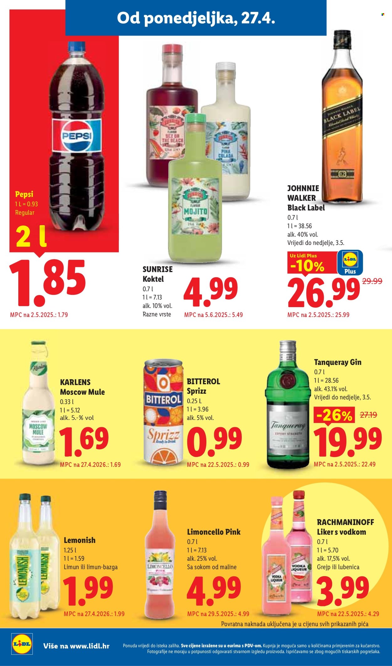 Lidl katalog - 27.04.2026. - 03.05.2026. Stranica 12