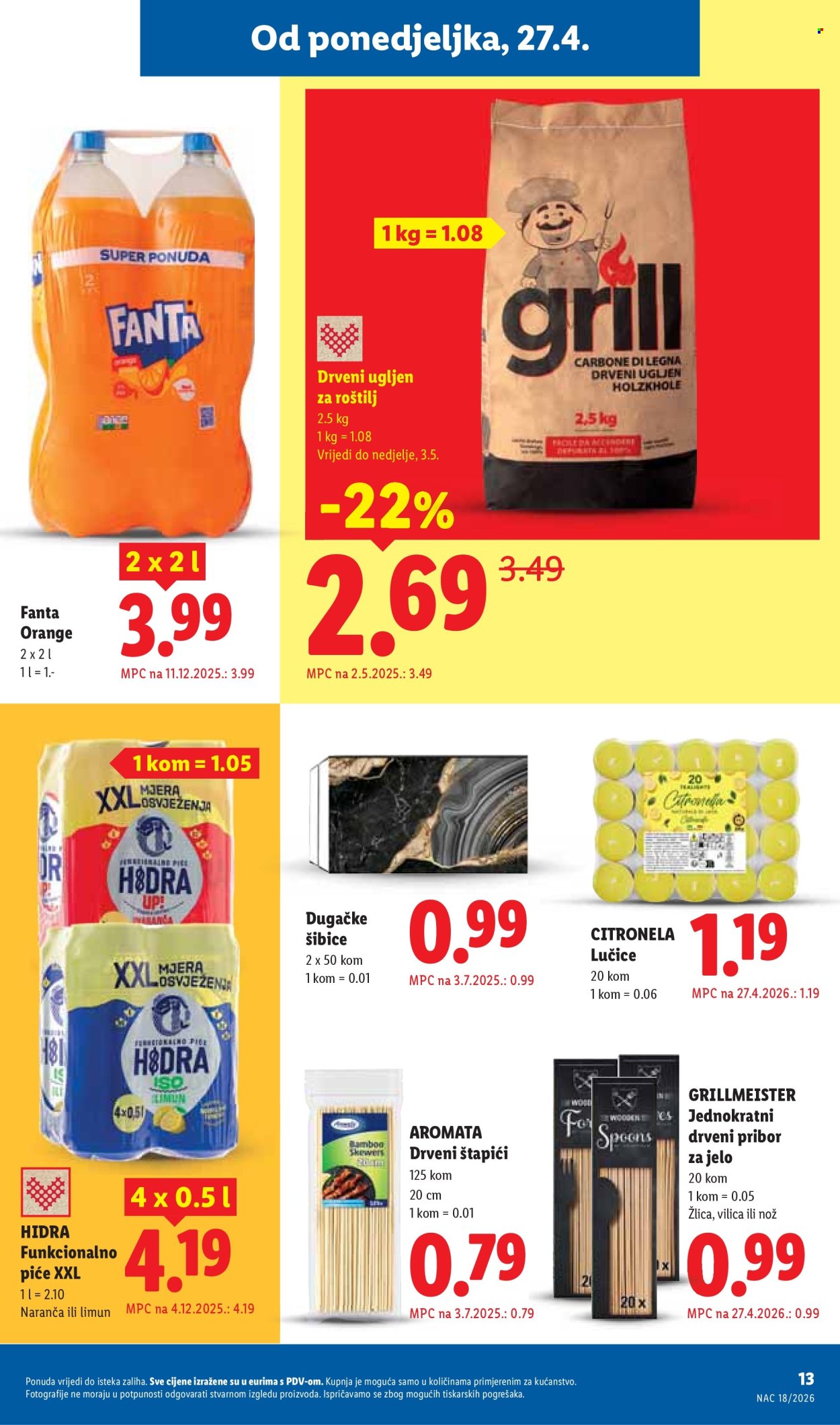 Lidl katalog - 27.04.2026. - 03.05.2026. Stranica 13