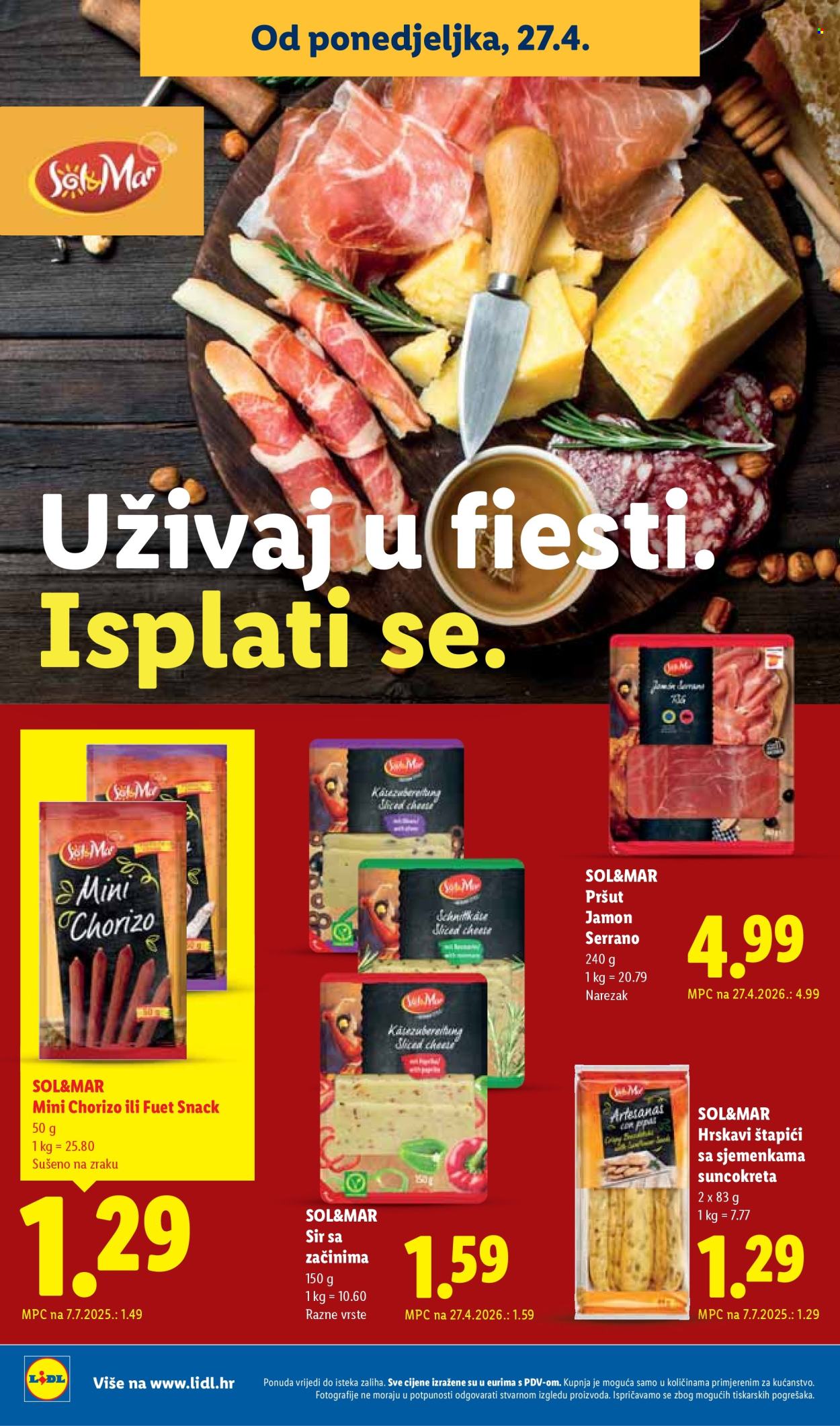 Lidl katalog - 27.04.2026. - 03.05.2026. Stranica 16