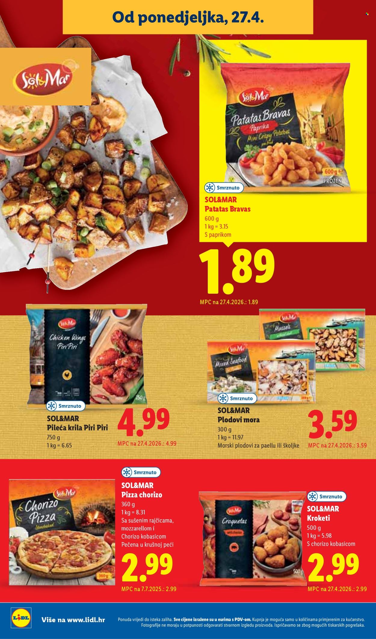 Lidl katalog - 27.04.2026. - 03.05.2026. Stranica 20