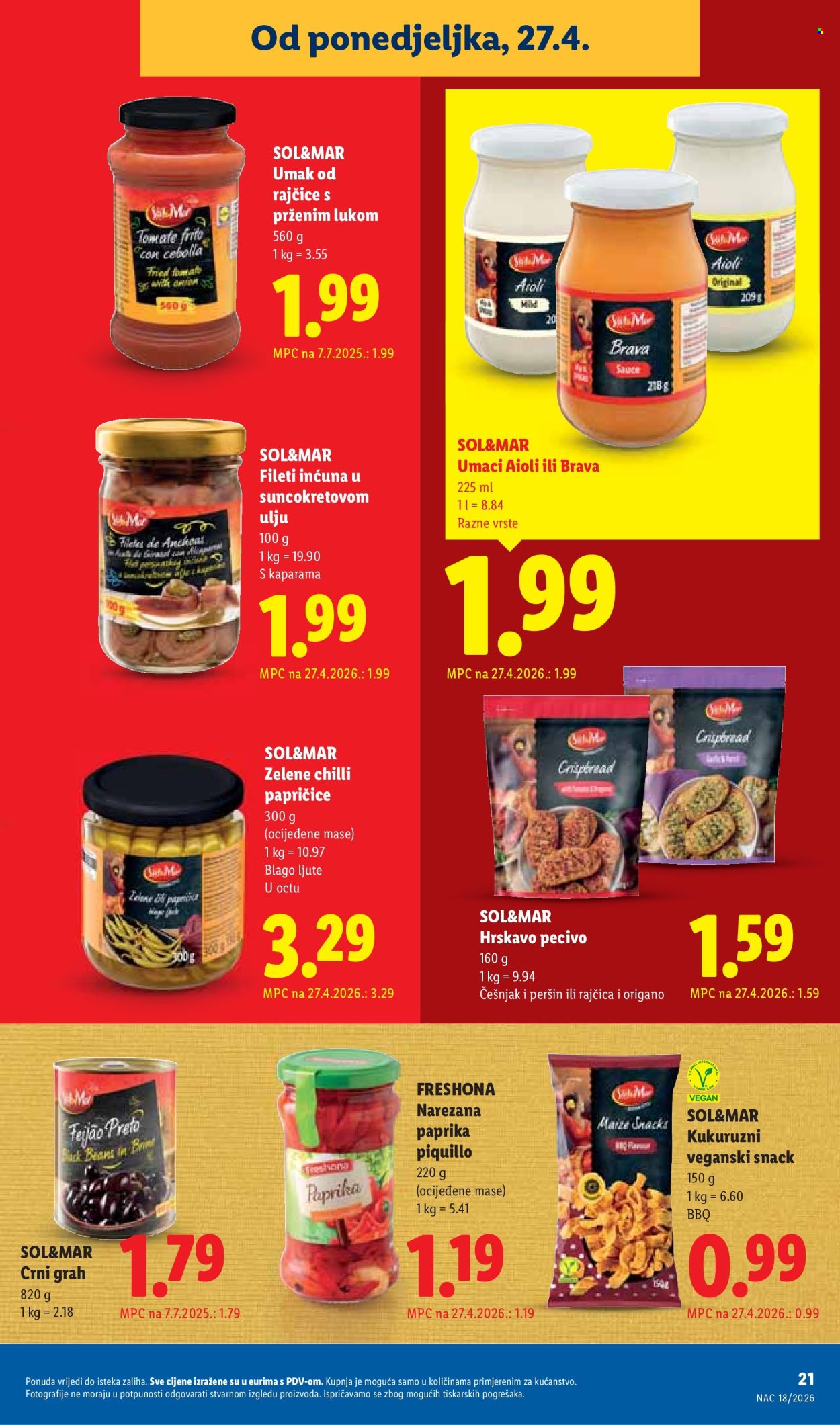Lidl katalog - 27.04.2026. - 03.05.2026. Stranica 21