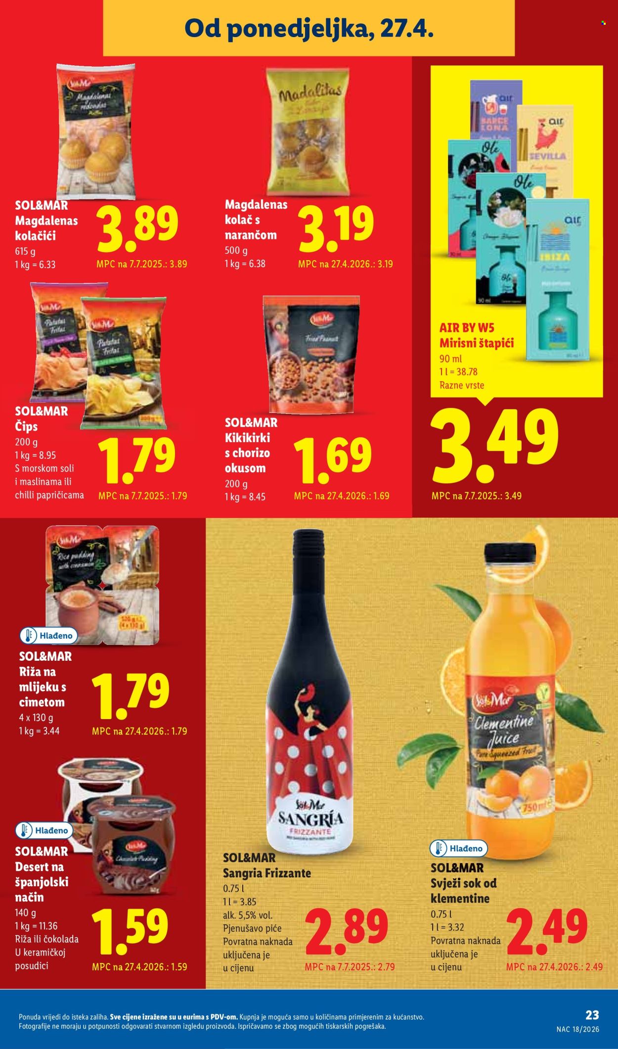 Lidl katalog - 27.04.2026. - 03.05.2026. Stranica 23
