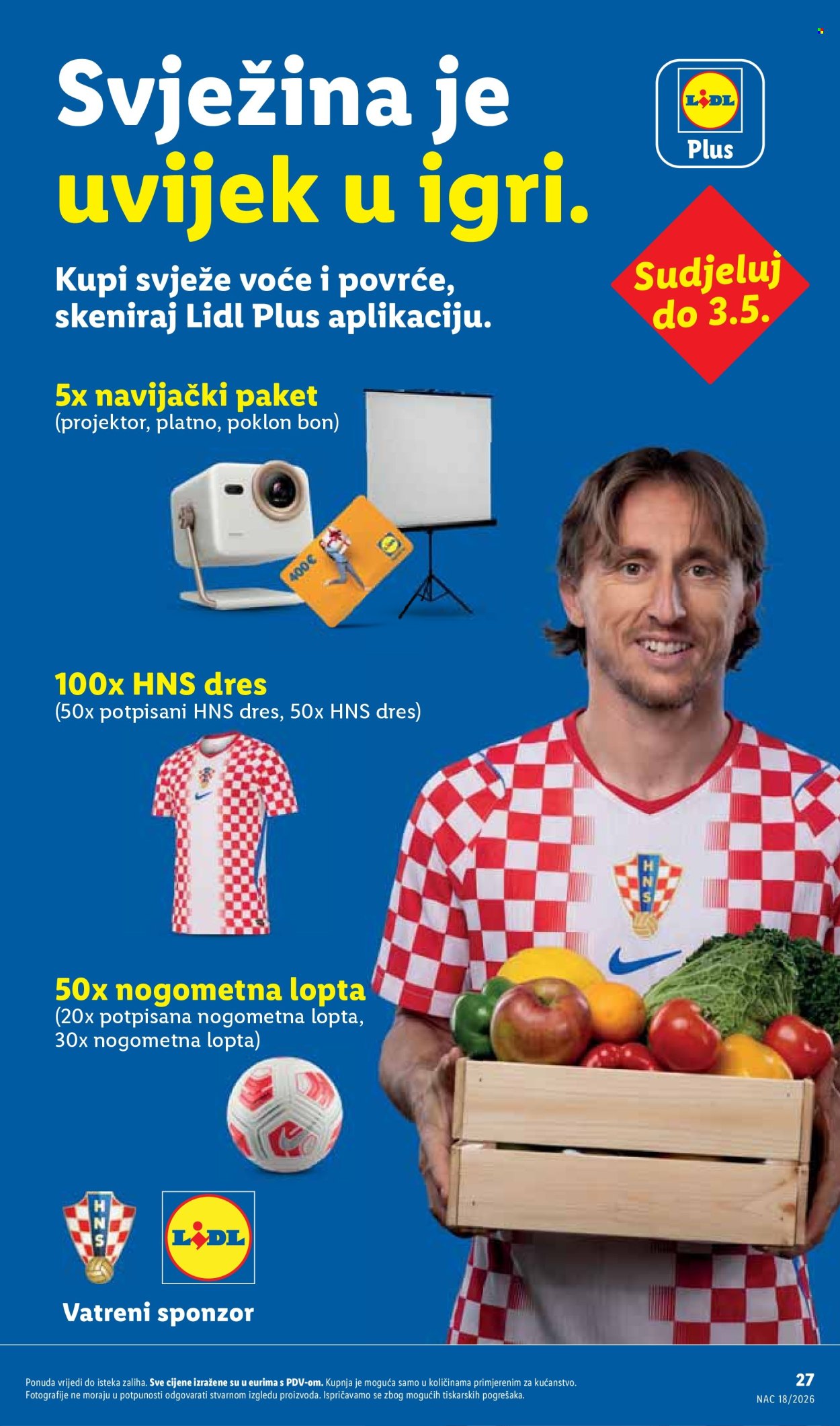 Lidl katalog - 27.04.2026. - 03.05.2026. Stranica 27