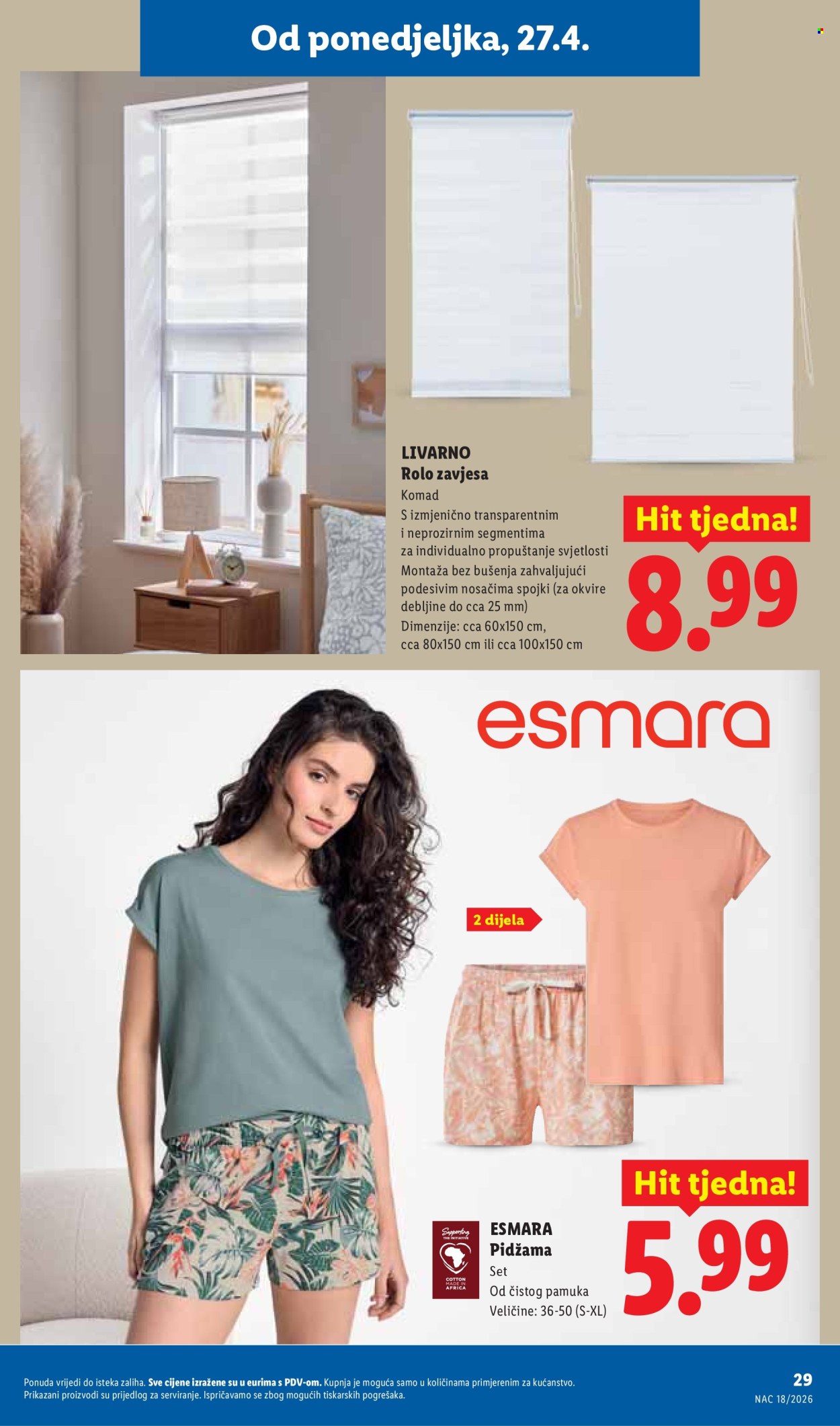 Lidl katalog - 27.04.2026. - 03.05.2026. Stranica 29