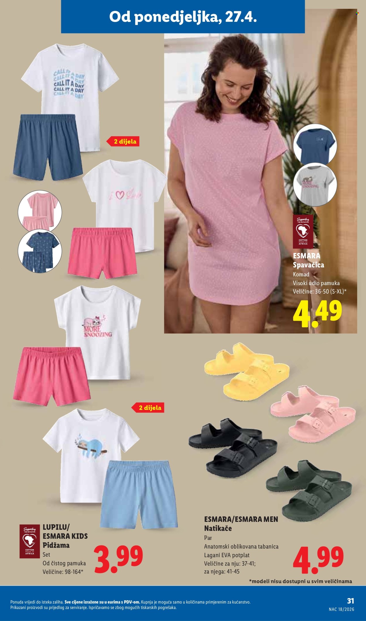 Lidl katalog - 27.04.2026. - 03.05.2026. Stranica 31