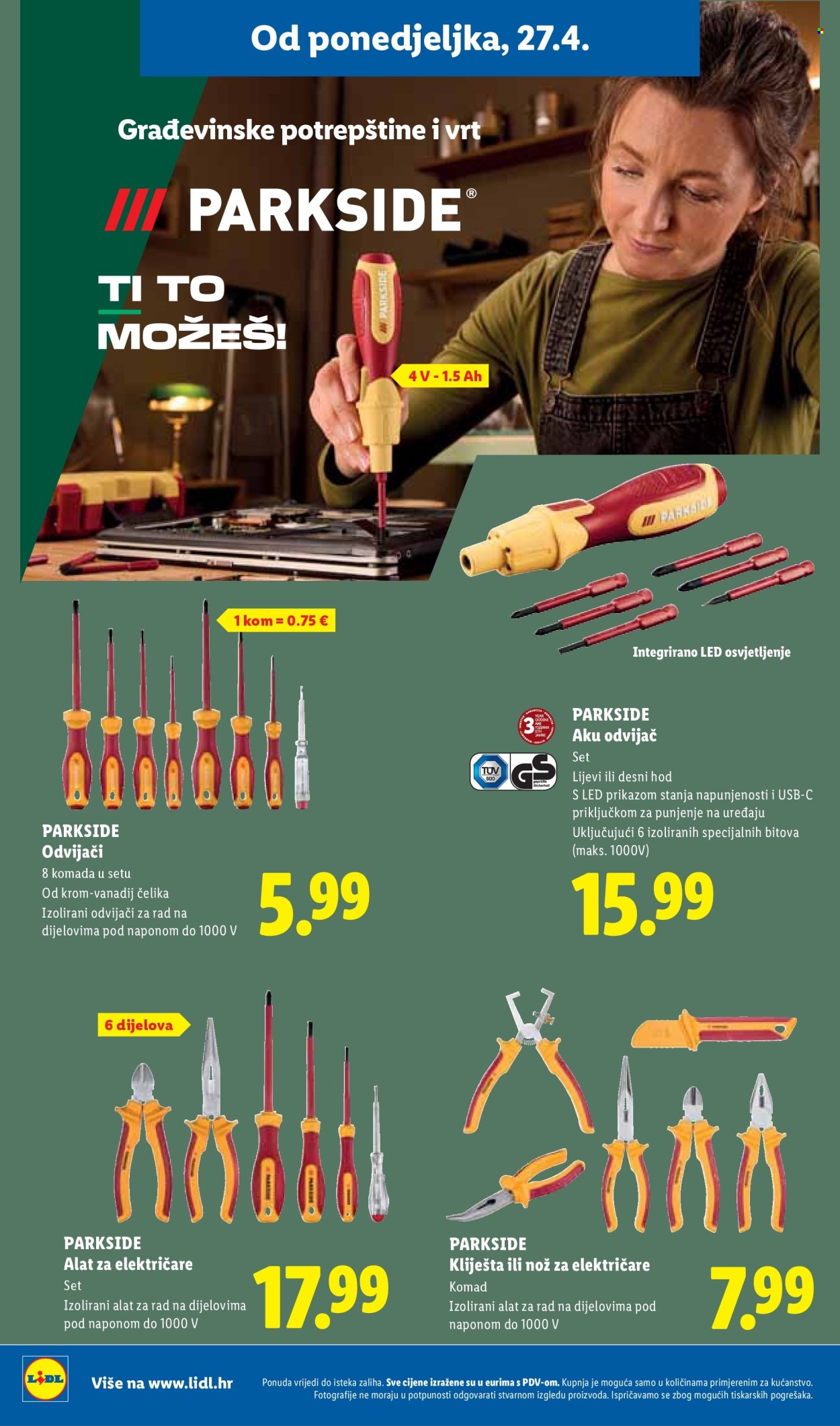 Lidl katalog - 27.04.2026. - 03.05.2026. Stranica 34