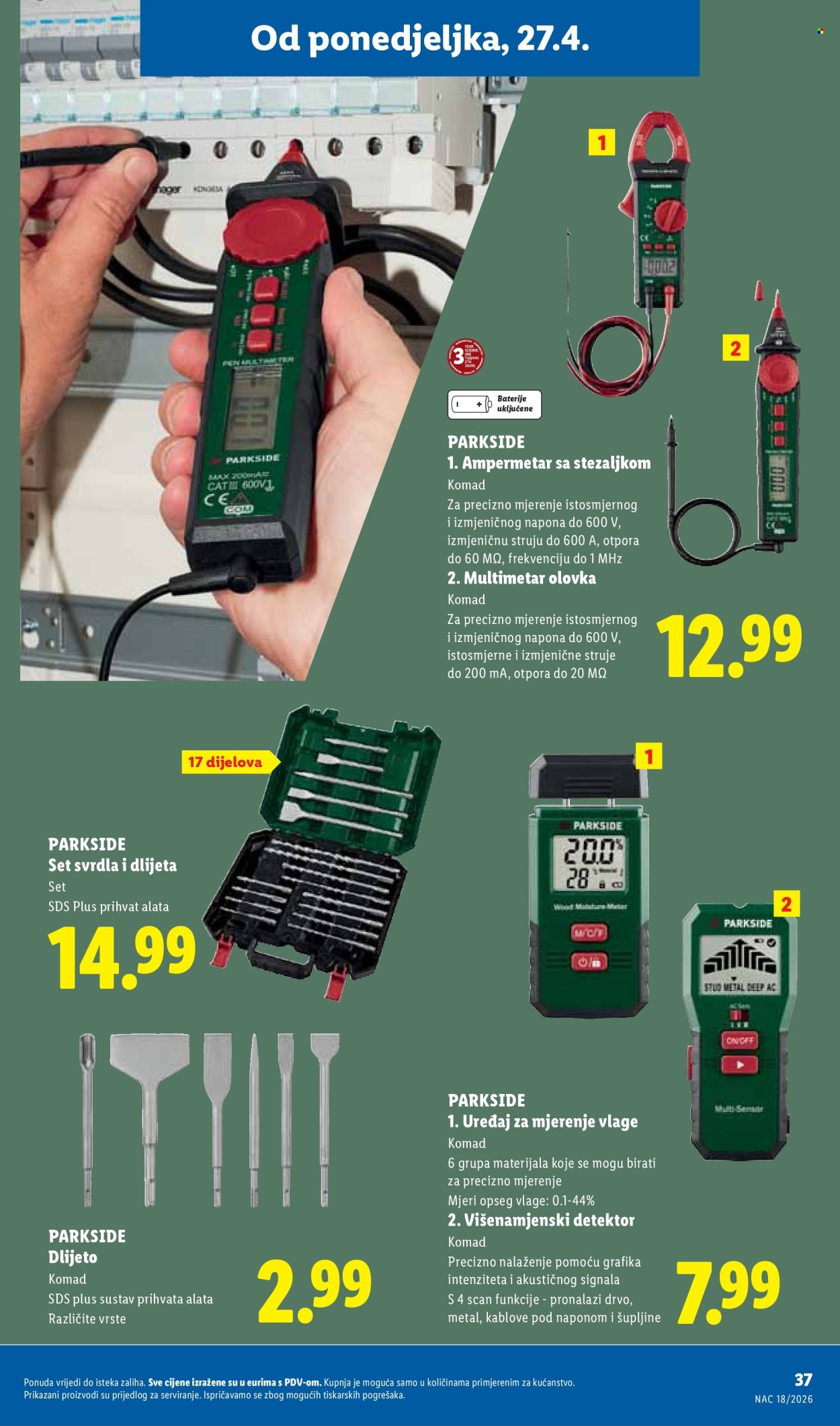 Lidl katalog - 27.04.2026. - 03.05.2026. Stranica 37