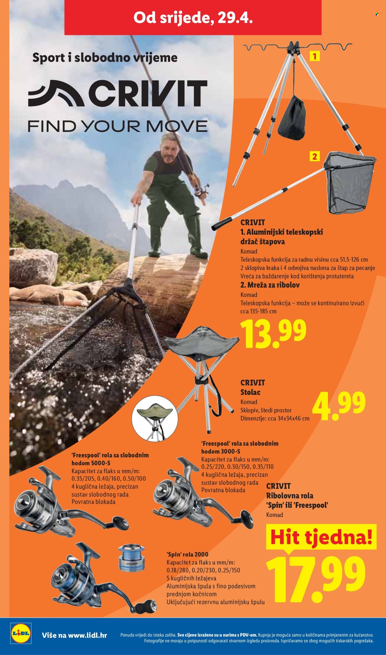 Lidl katalog - 27.04.2026. - 03.05.2026. Stranica 38