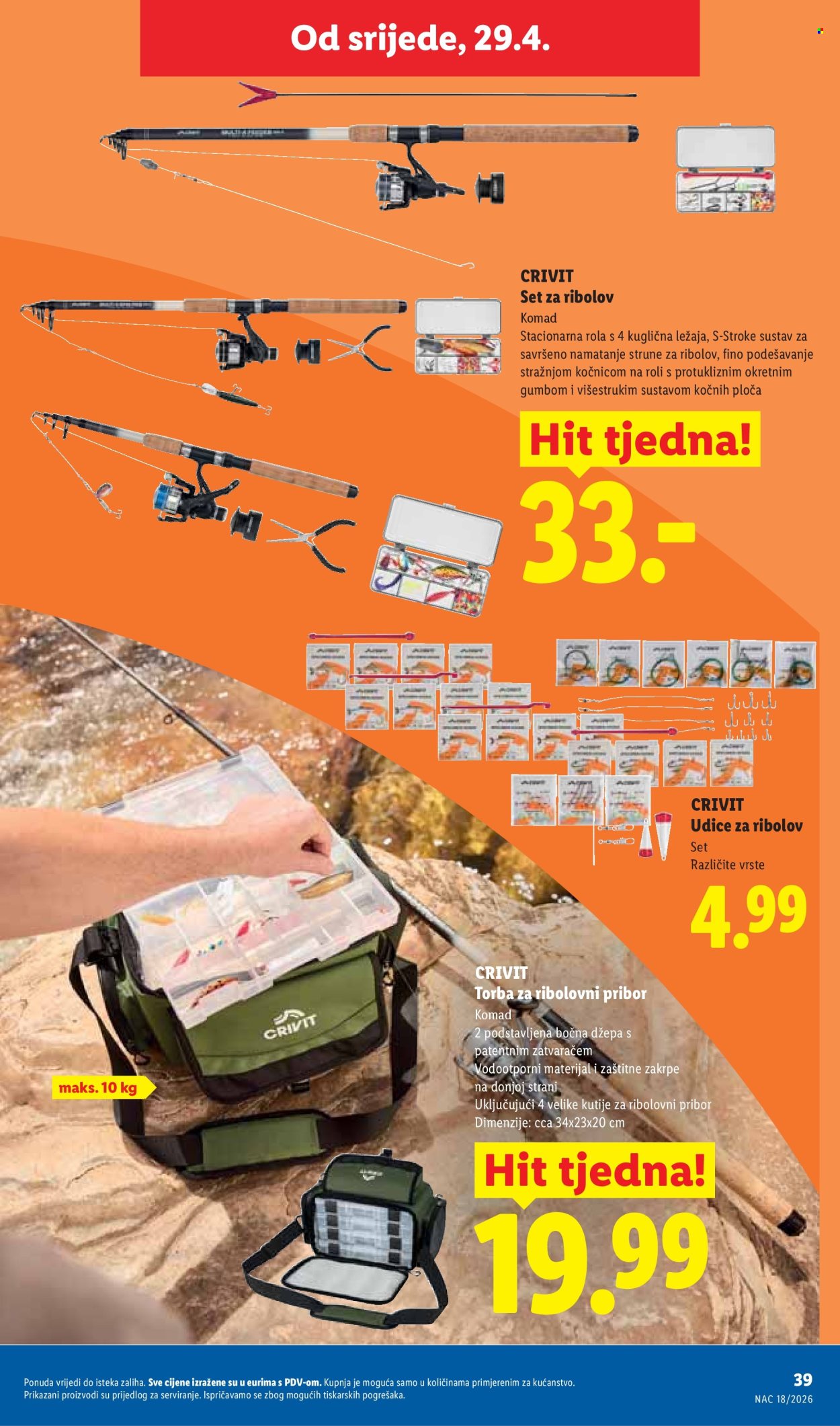 Lidl katalog - 27.04.2026. - 03.05.2026. Stranica 39