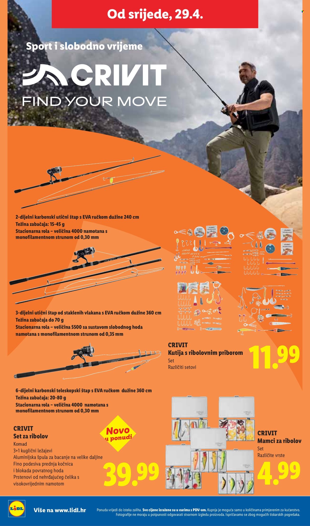 Lidl katalog - 27.04.2026. - 03.05.2026. Stranica 40