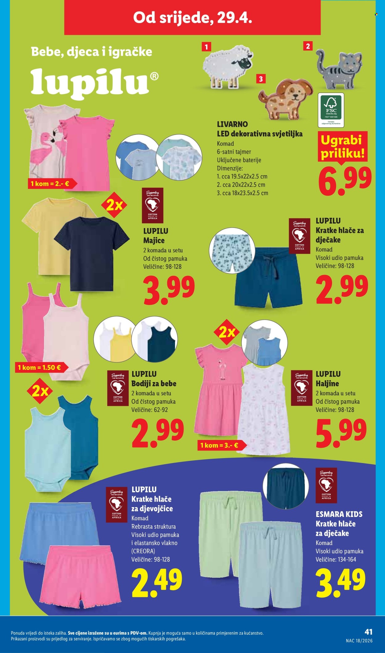 Lidl katalog - 27.04.2026. - 03.05.2026. Stranica 41