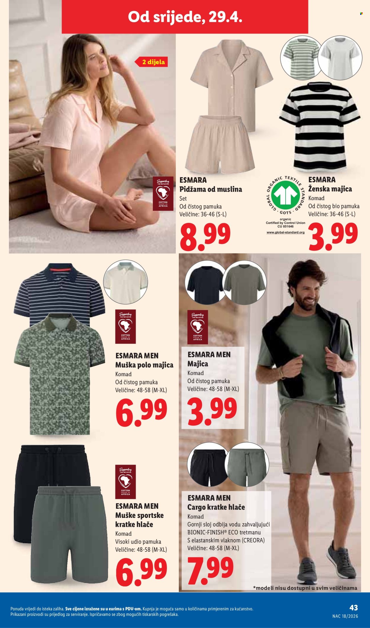 Lidl katalog - 27.04.2026. - 03.05.2026. Stranica 43
