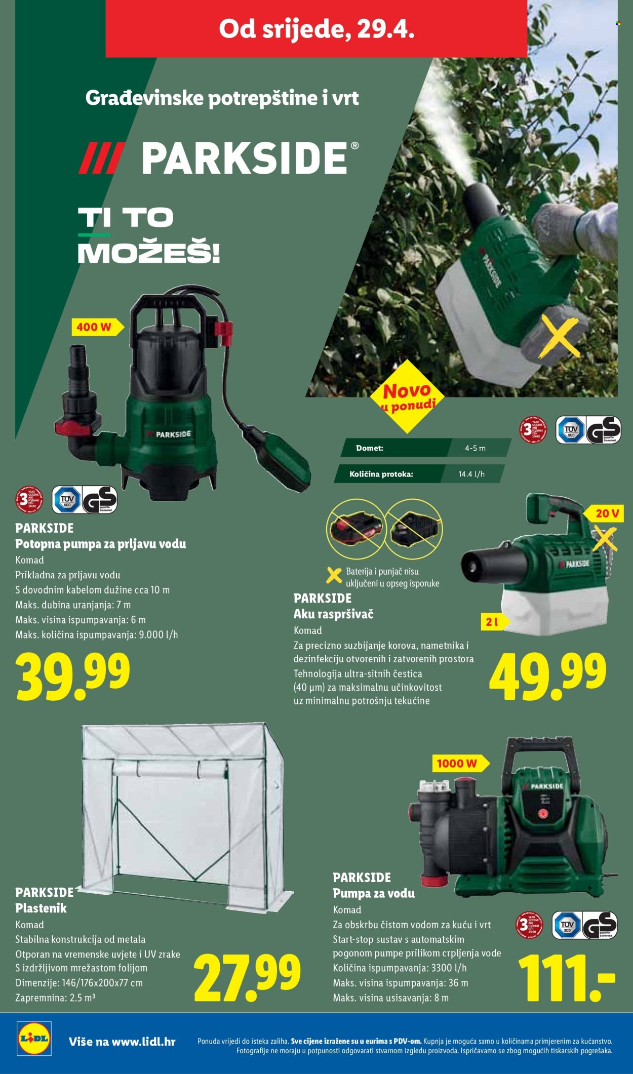 Lidl katalog - 27.04.2026. - 03.05.2026. Stranica 44