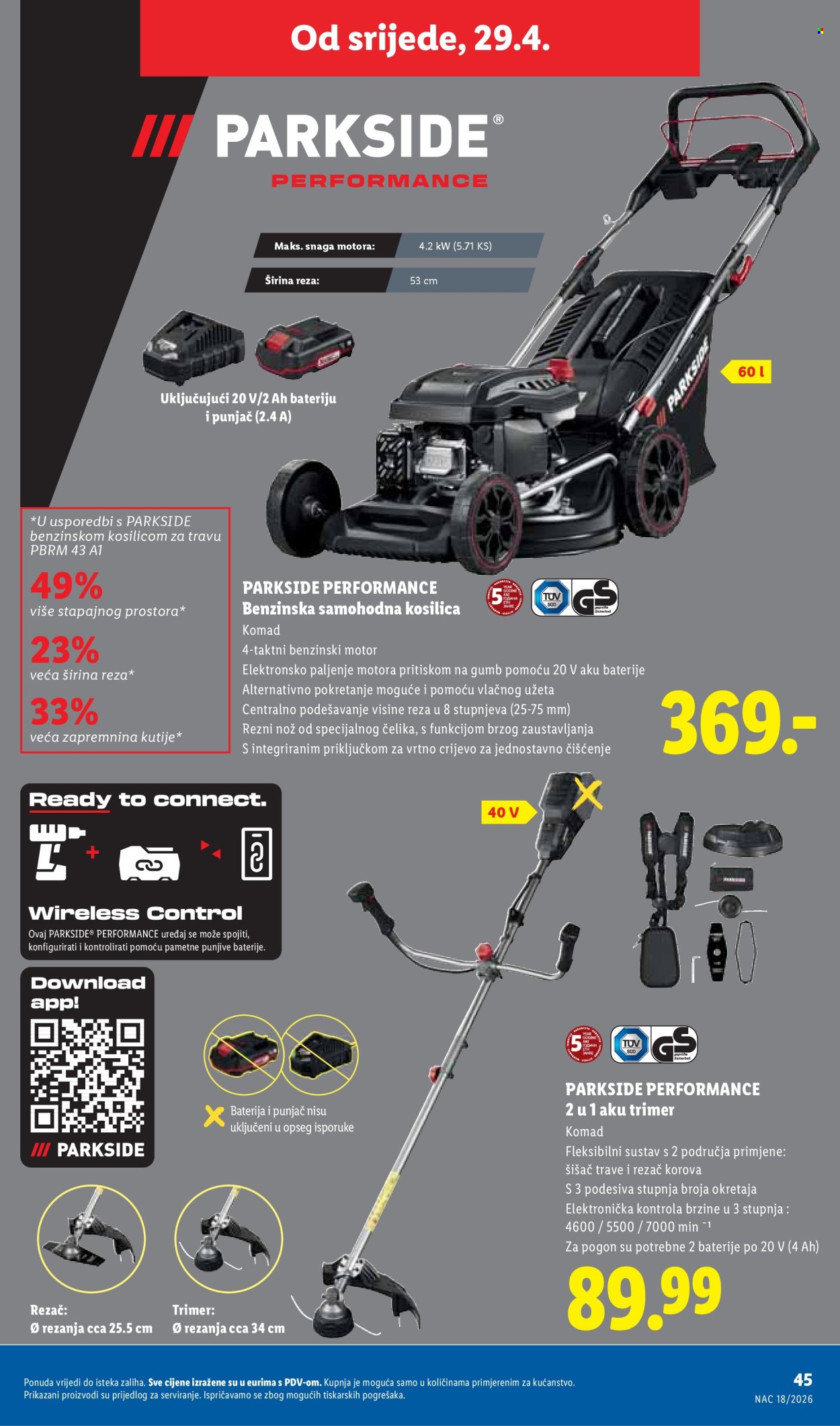 Lidl katalog - 27.04.2026. - 03.05.2026. Stranica 45