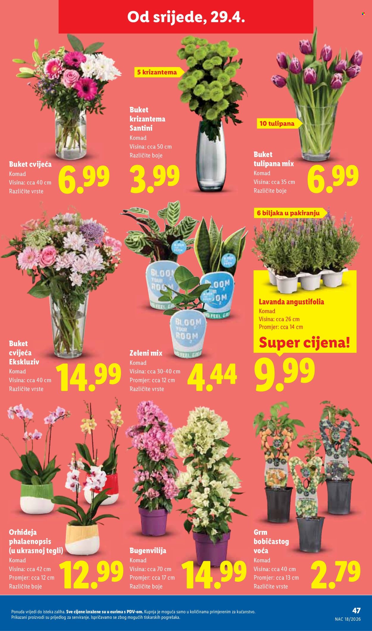 Lidl katalog - 27.04.2026. - 03.05.2026. Stranica 47