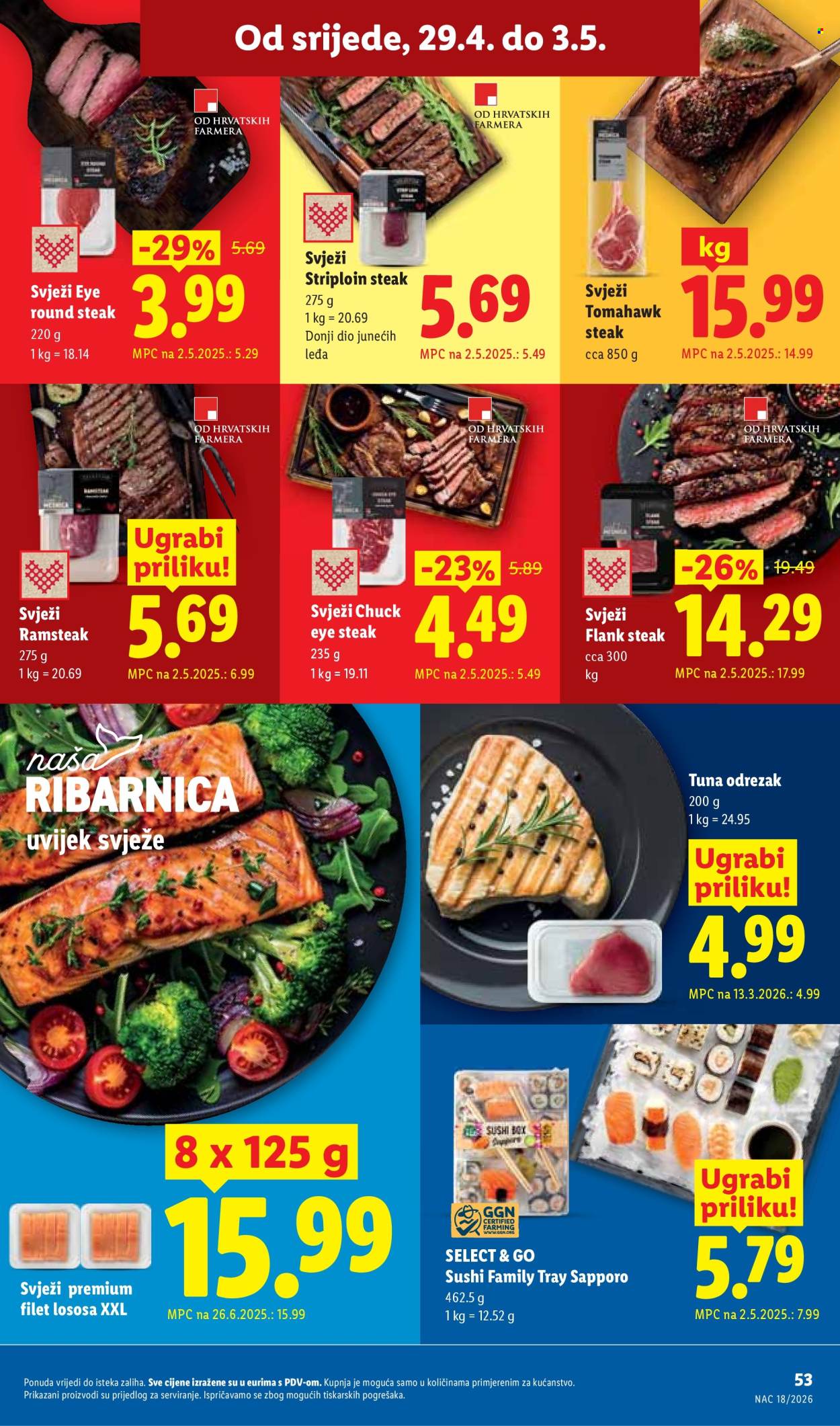 Lidl katalog - 27.04.2026. - 03.05.2026. Stranica 53