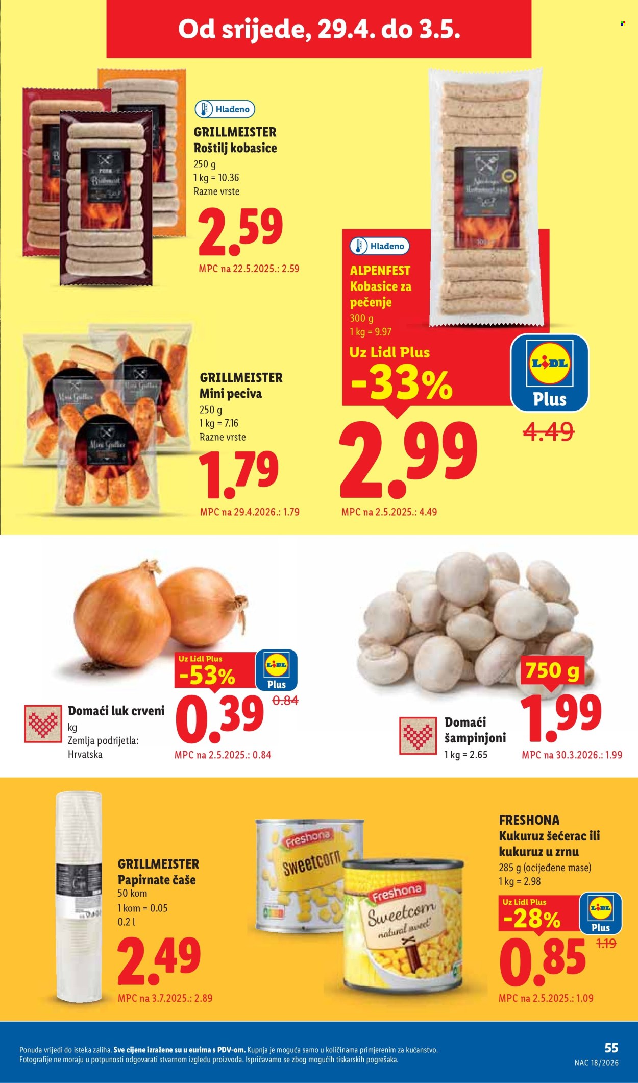 Lidl katalog - 27.04.2026. - 03.05.2026. Stranica 55