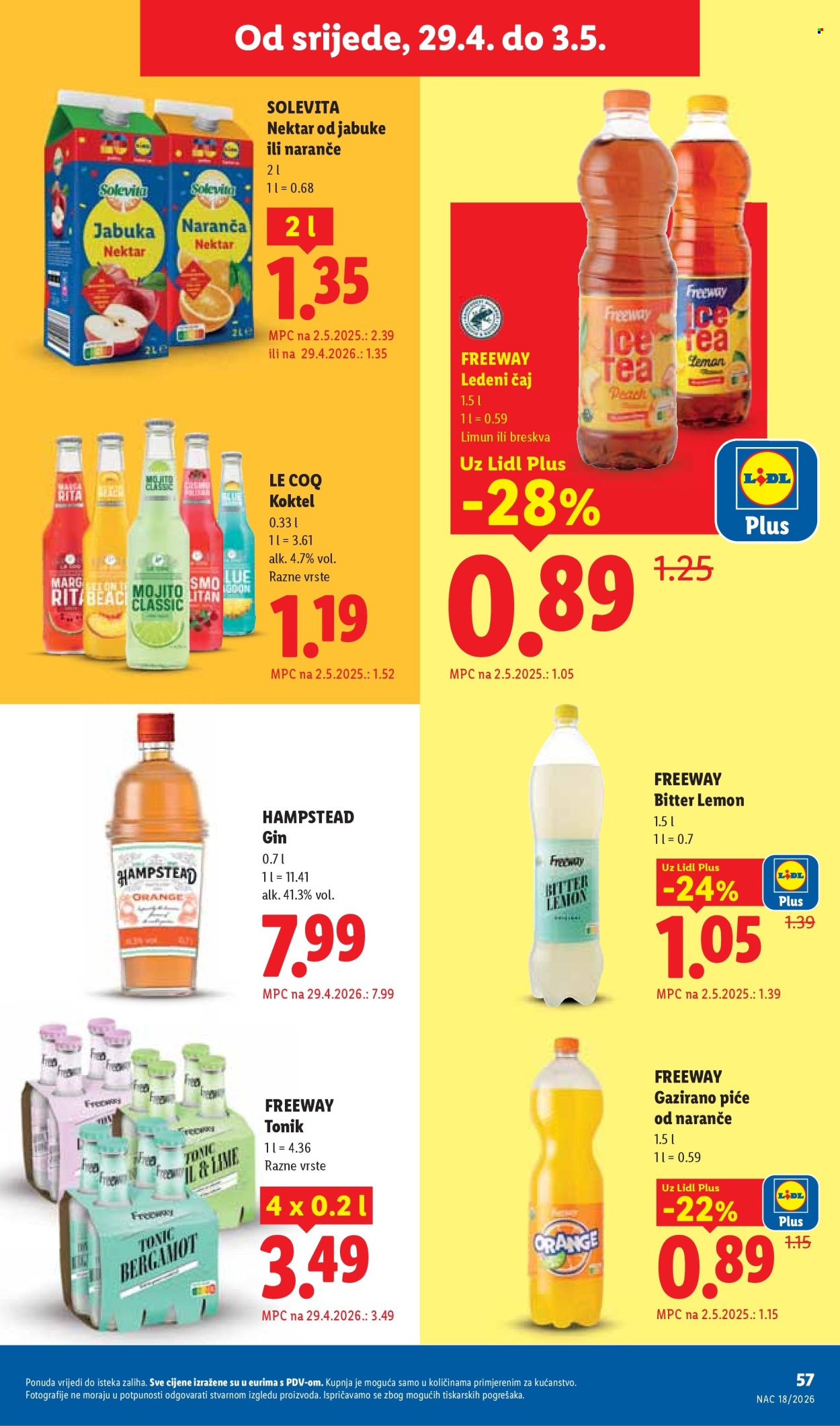 Lidl katalog - 27.04.2026. - 03.05.2026. Stranica 57