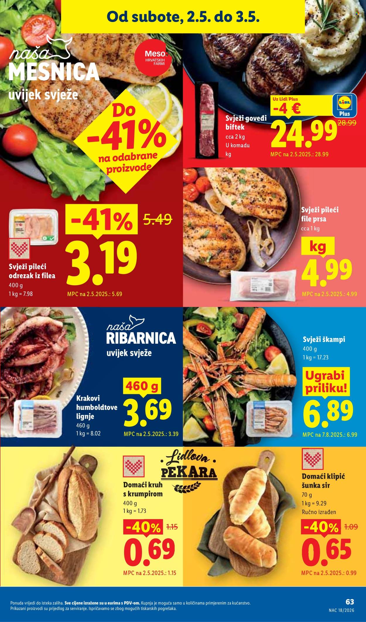 Lidl katalog - 27.04.2026. - 03.05.2026. Stranica 63