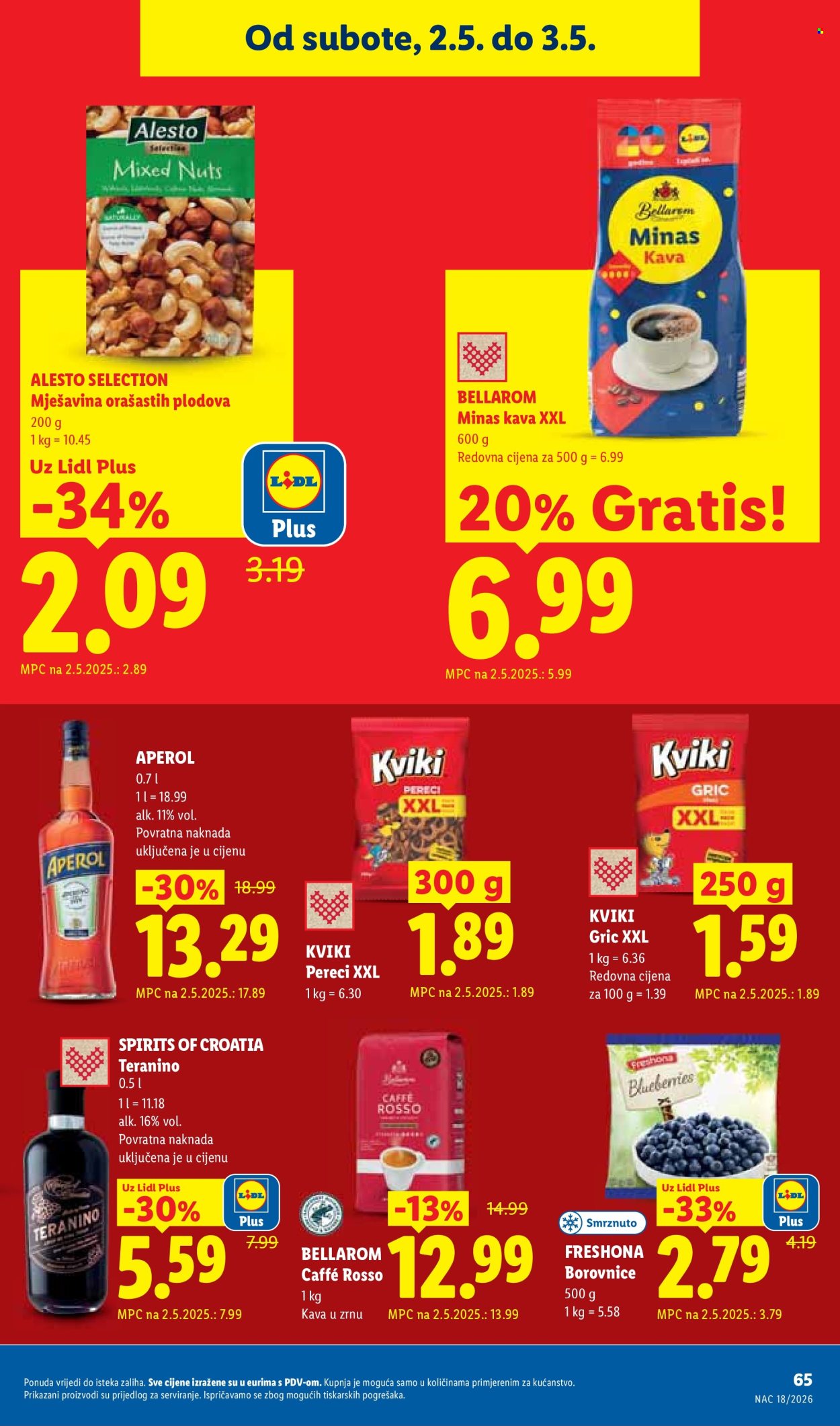 Lidl katalog - 27.04.2026. - 03.05.2026. Stranica 65
