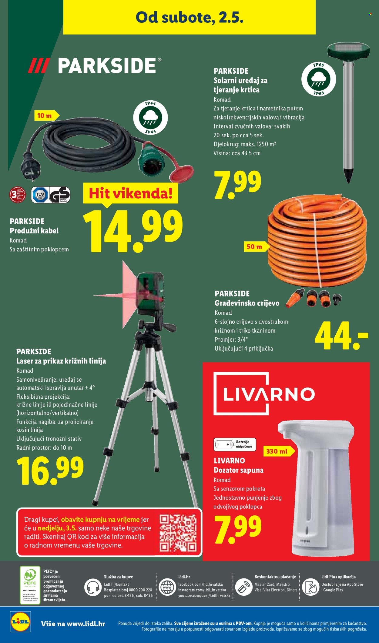 Lidl katalog - 27.04.2026. - 03.05.2026. Stranica 66