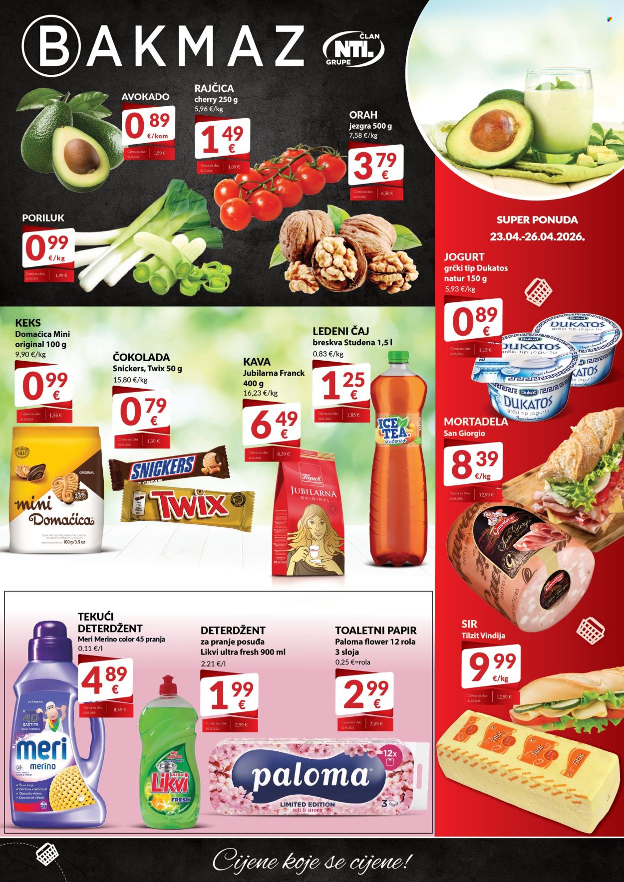 Bakmaz katalog - 23.04.2026. - 26.04.2026. Stranica 1