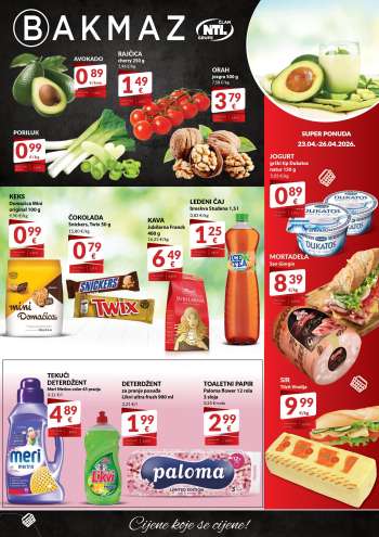 Bakmaz katalog - 23.04.2026. - 26.04.2026.