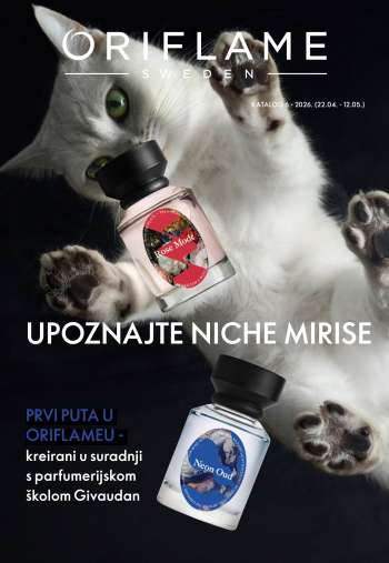 Oriflame katalog - 22.04.2026. - 12.05.2026.