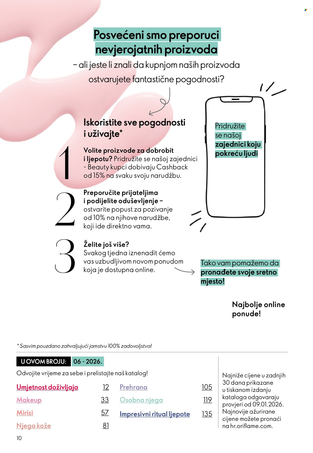 Oriflame katalog - 22.04.2026. - 12.05.2026. Stranica 10