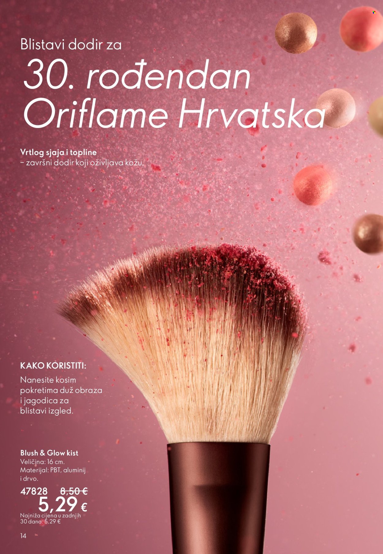 Oriflame katalog - 22.04.2026. - 12.05.2026. Stranica 14