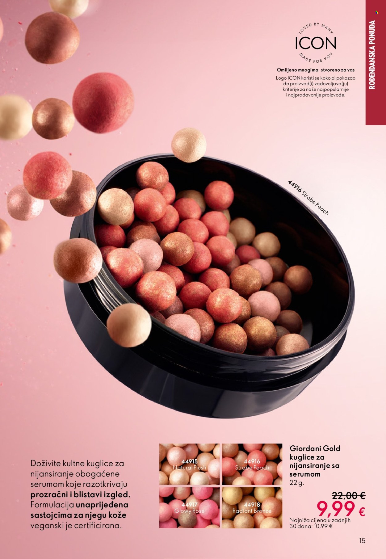 Oriflame katalog - 22.04.2026. - 12.05.2026. Stranica 15