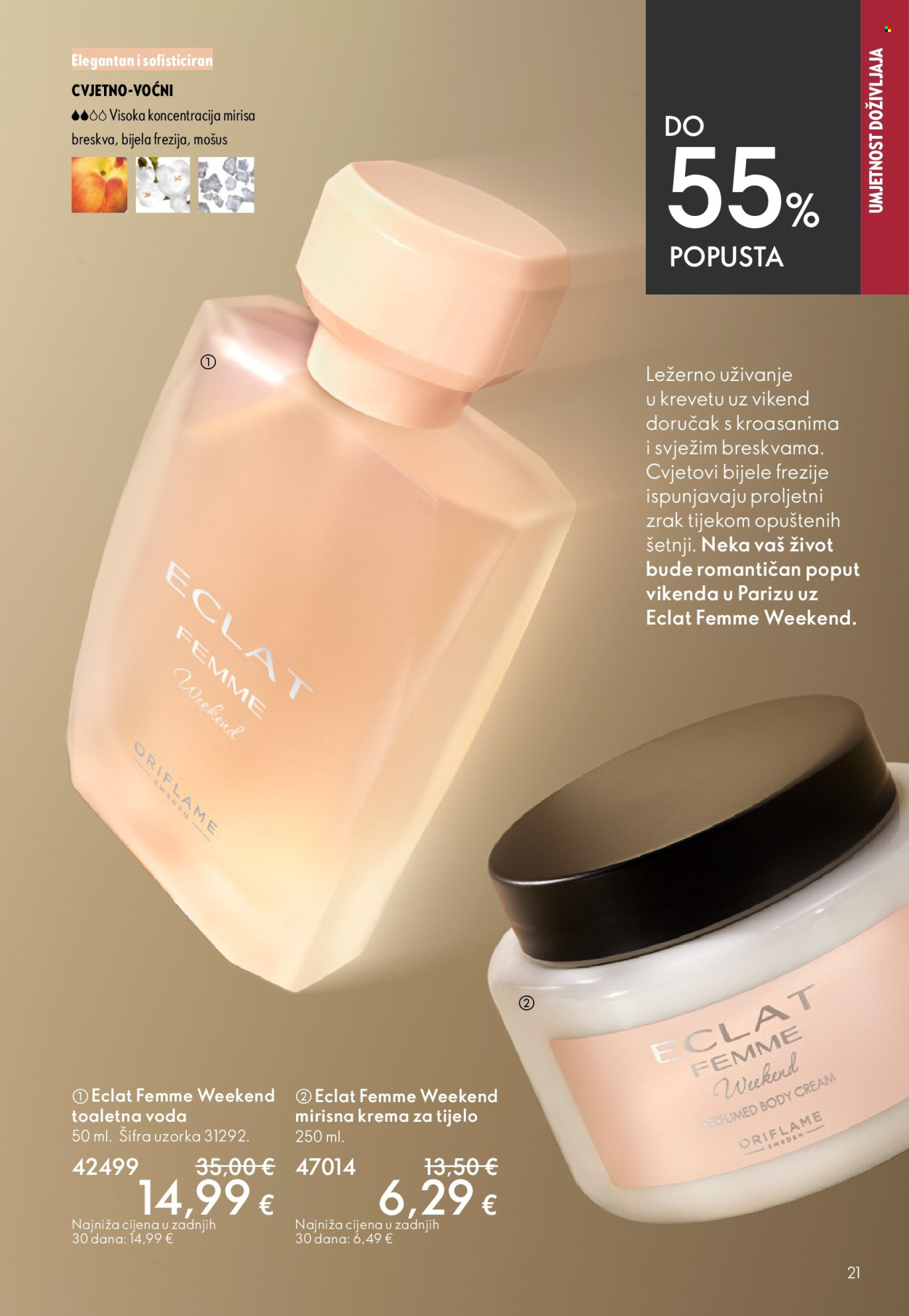 Oriflame katalog - 22.04.2026. - 12.05.2026. Stranica 21