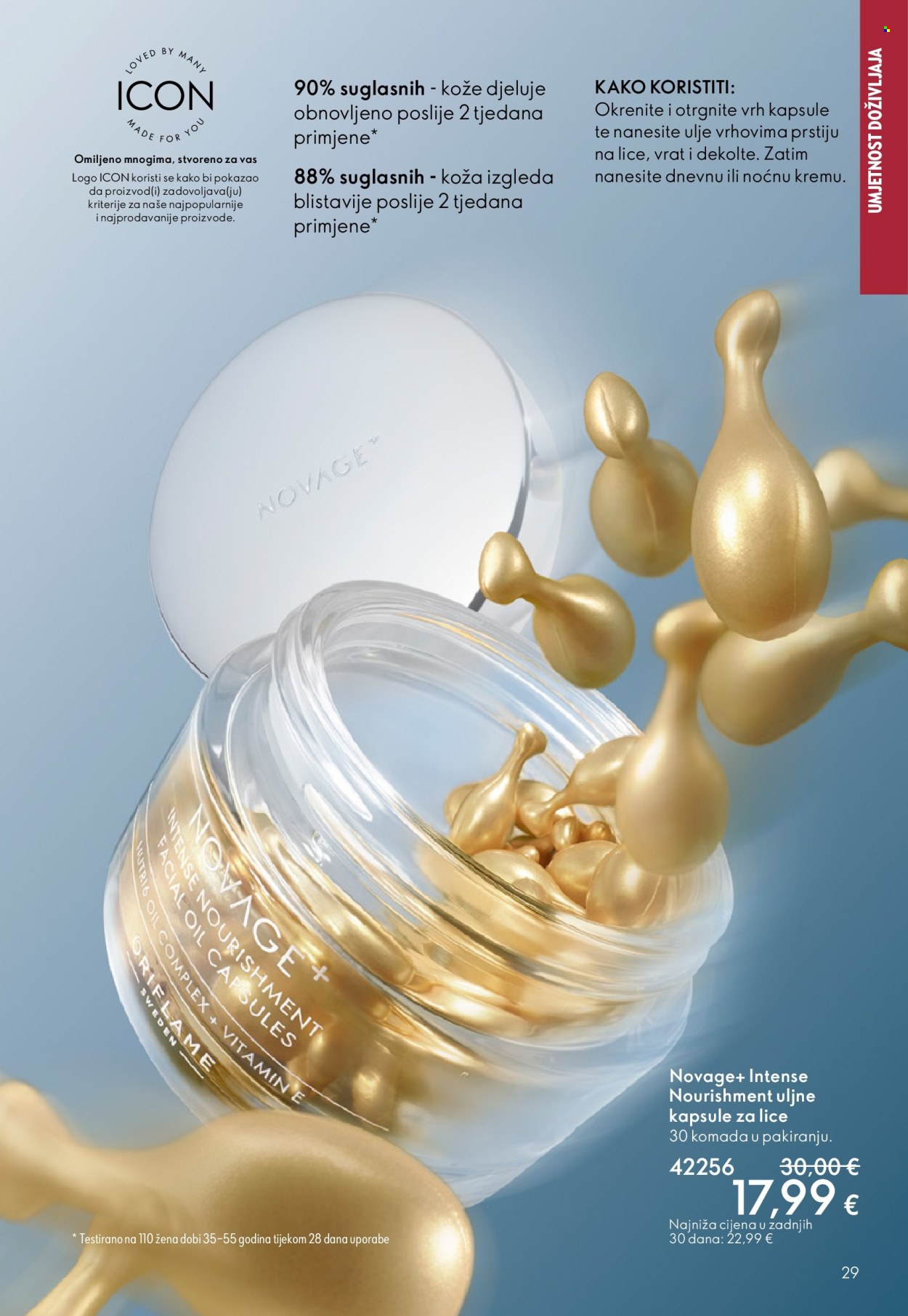 Oriflame katalog - 22.04.2026. - 12.05.2026. Stranica 29