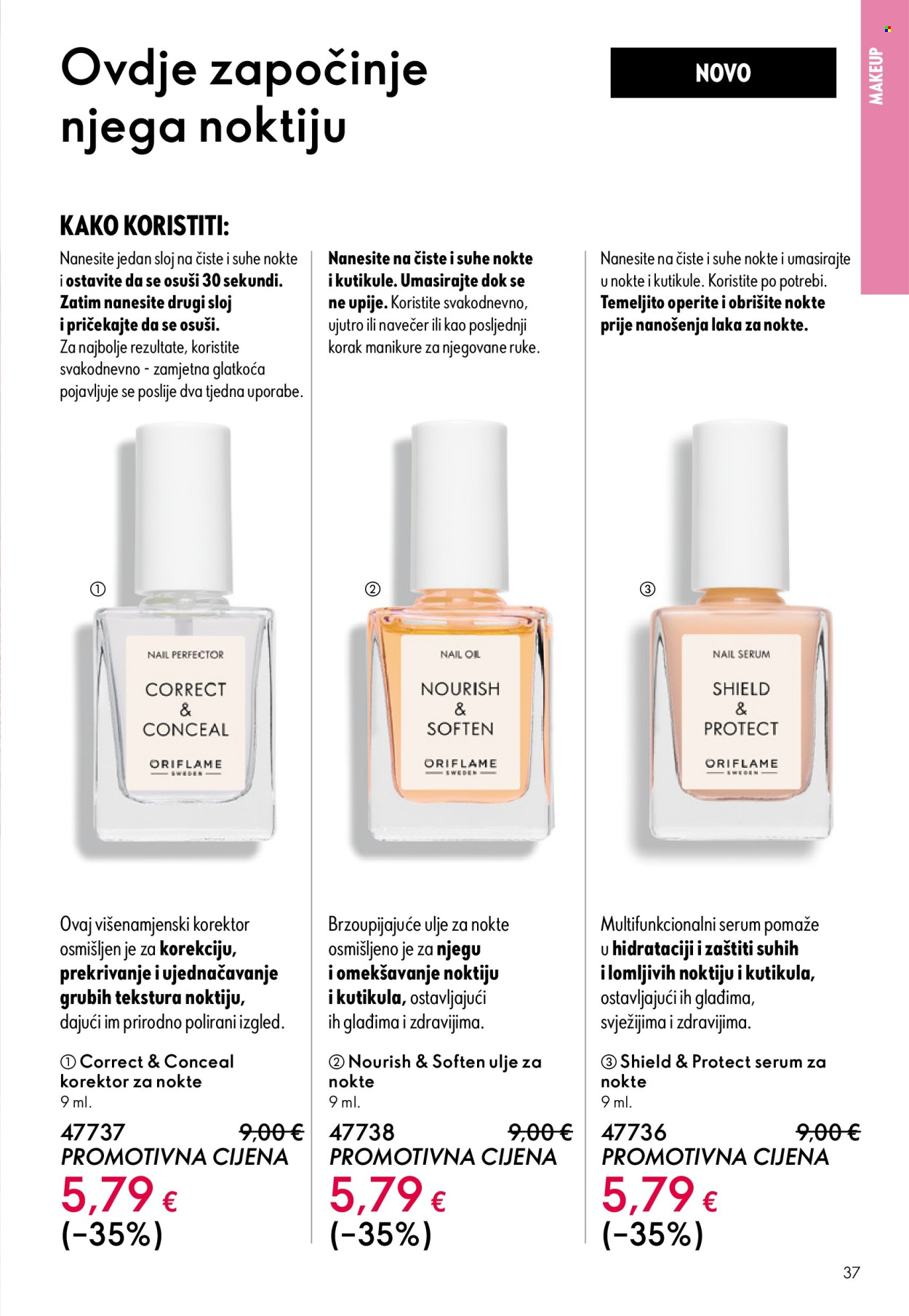 Oriflame katalog - 22.04.2026. - 12.05.2026. Stranica 37