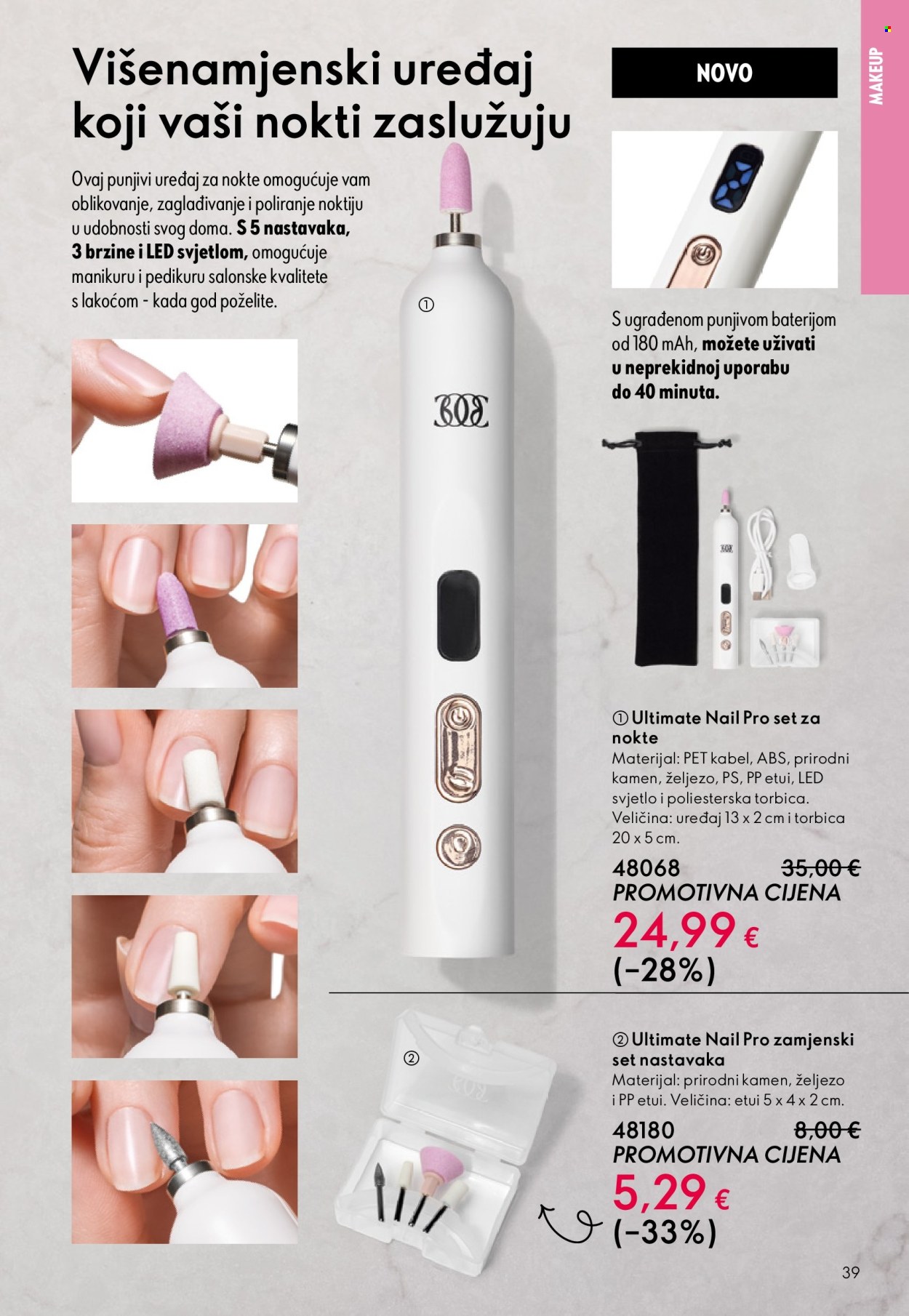 Oriflame katalog - 22.04.2026. - 12.05.2026. Stranica 39