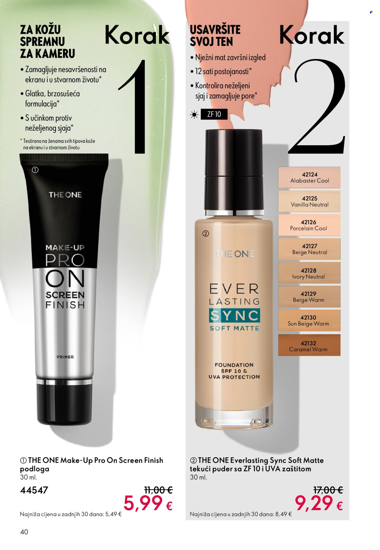 Oriflame katalog - 22.04.2026. - 12.05.2026. Stranica 40